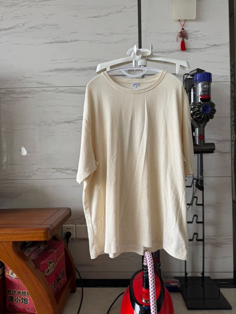 Loewe loewe white short sleeves 2504-Nextarrow Size US XXL / EU 58 / 5 - 1 Thumbnail
