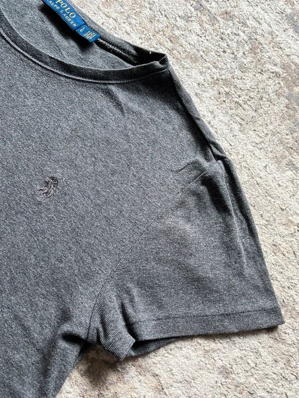Polo Ralph Lauren Polo Ralph Lauren Sz L Small Pony Women's T-Shirt Crewneck Size L / US 10 / IT 46 - 10 Thumbnail