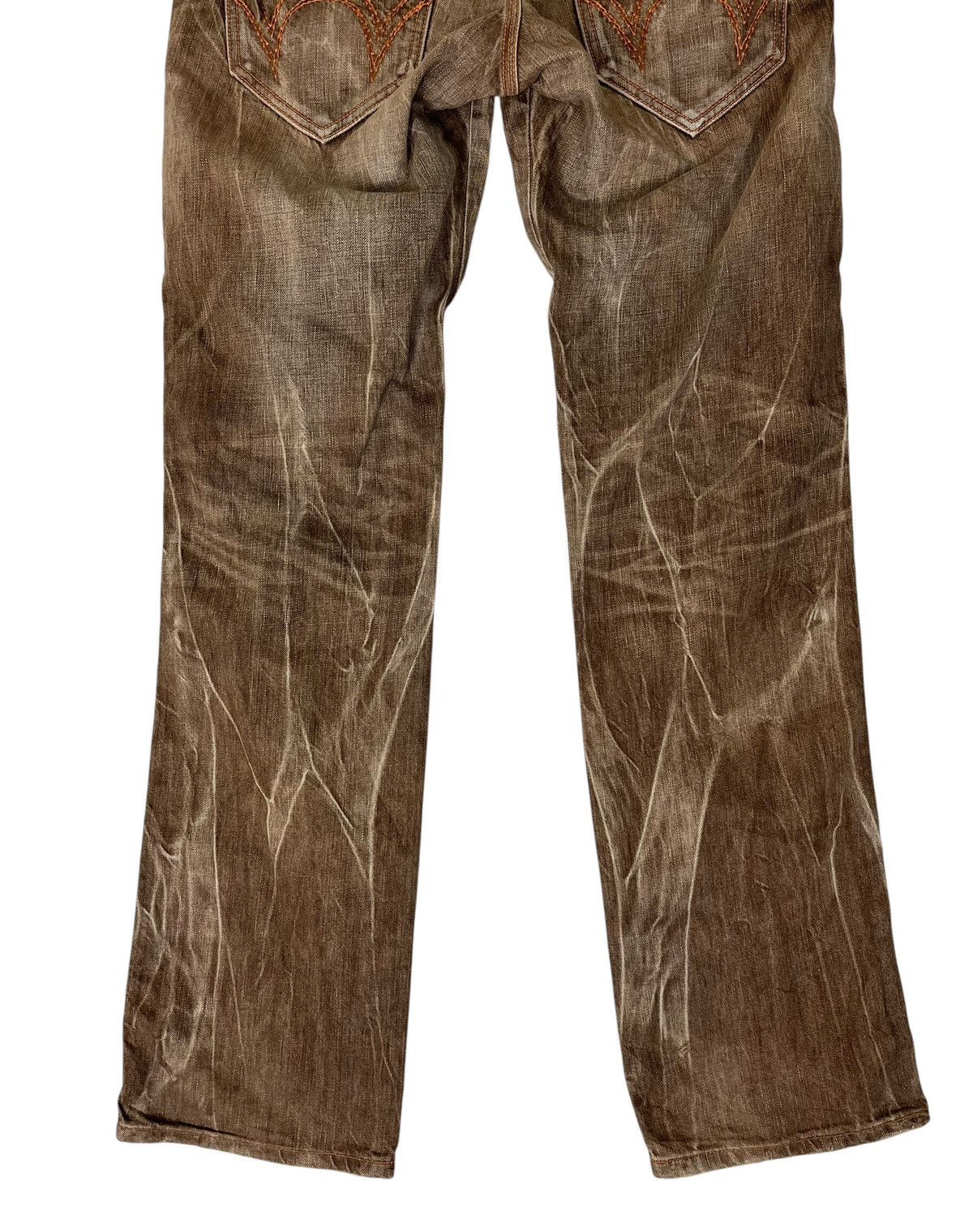 Edwin Edwin Stone Wash Denim Jeans Size US 32 / EU 48 - 12 Thumbnail