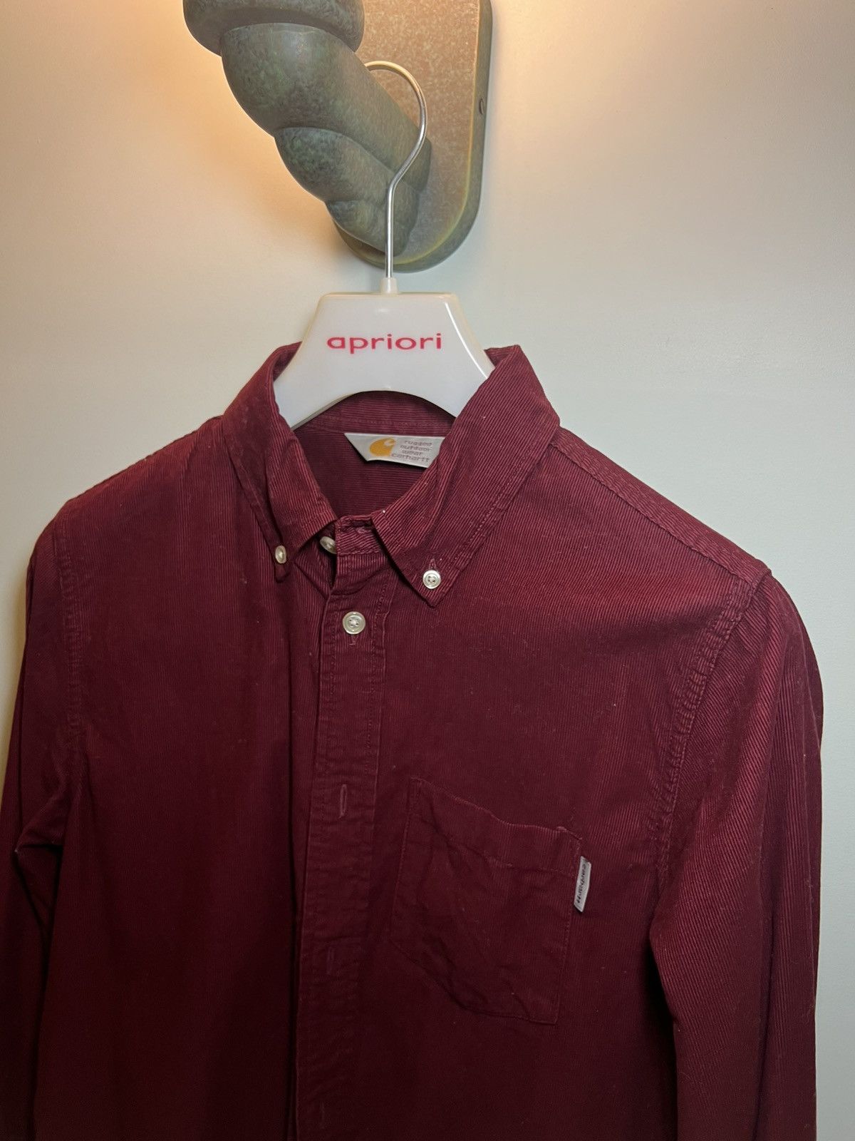 Carhartt offers🤝/ Carhartt Velvet Shirt 🔥 Size US S / EU 44-46 / 1 - 2 Thumbnail