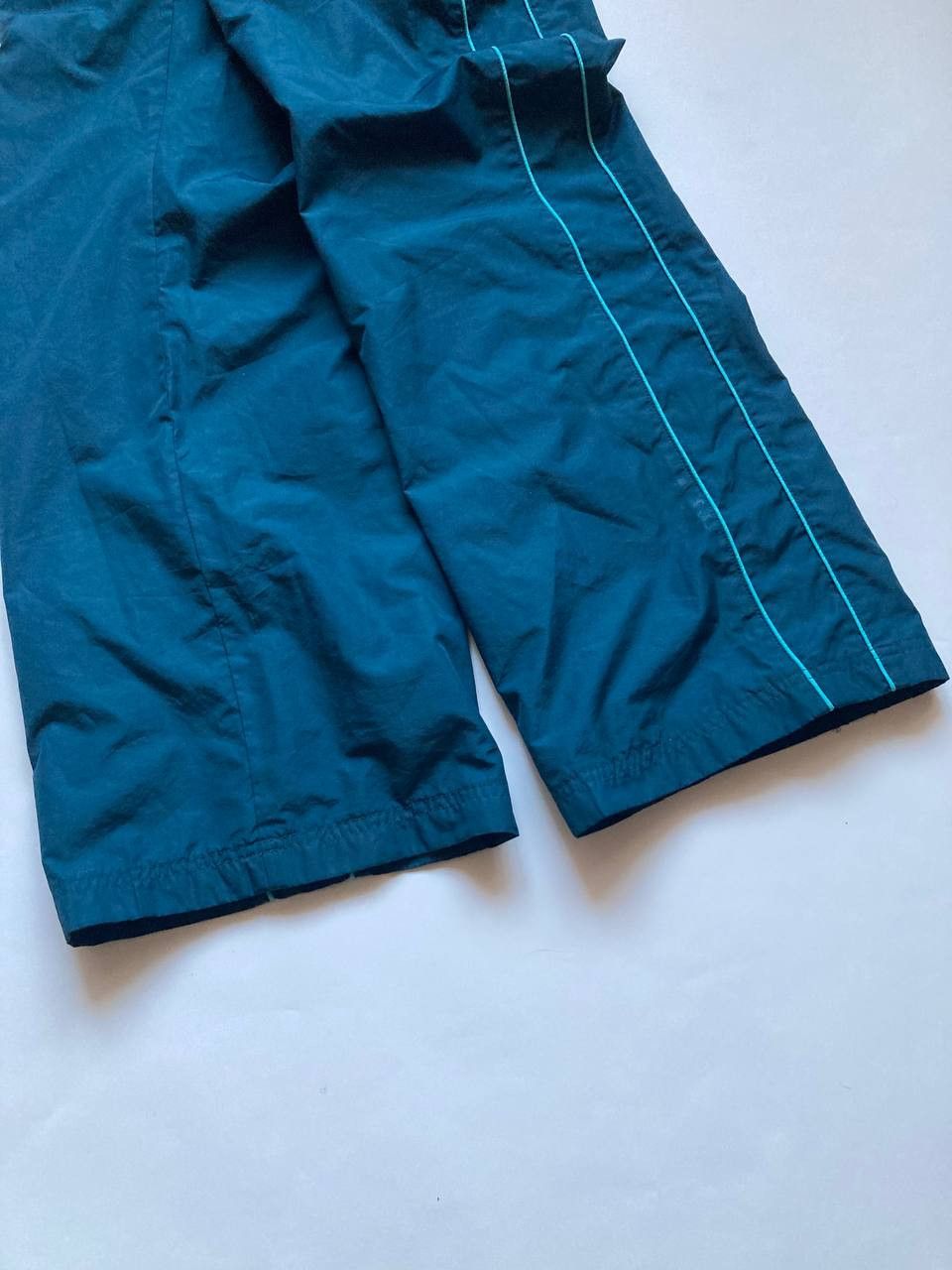 Nike × Vintage Vintage Nike Track Pants Nylon Drill Y2K Style Size US 34 / EU 50 - 4 Thumbnail