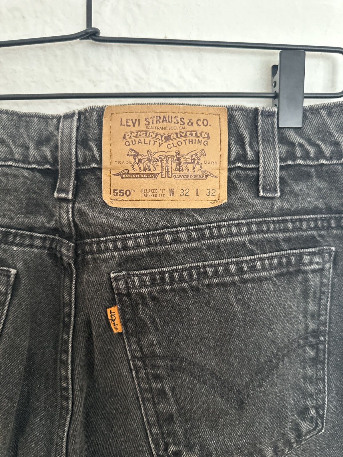 Levi's Orange tab Levi’s 550 Size US 31 - 2 Thumbnail