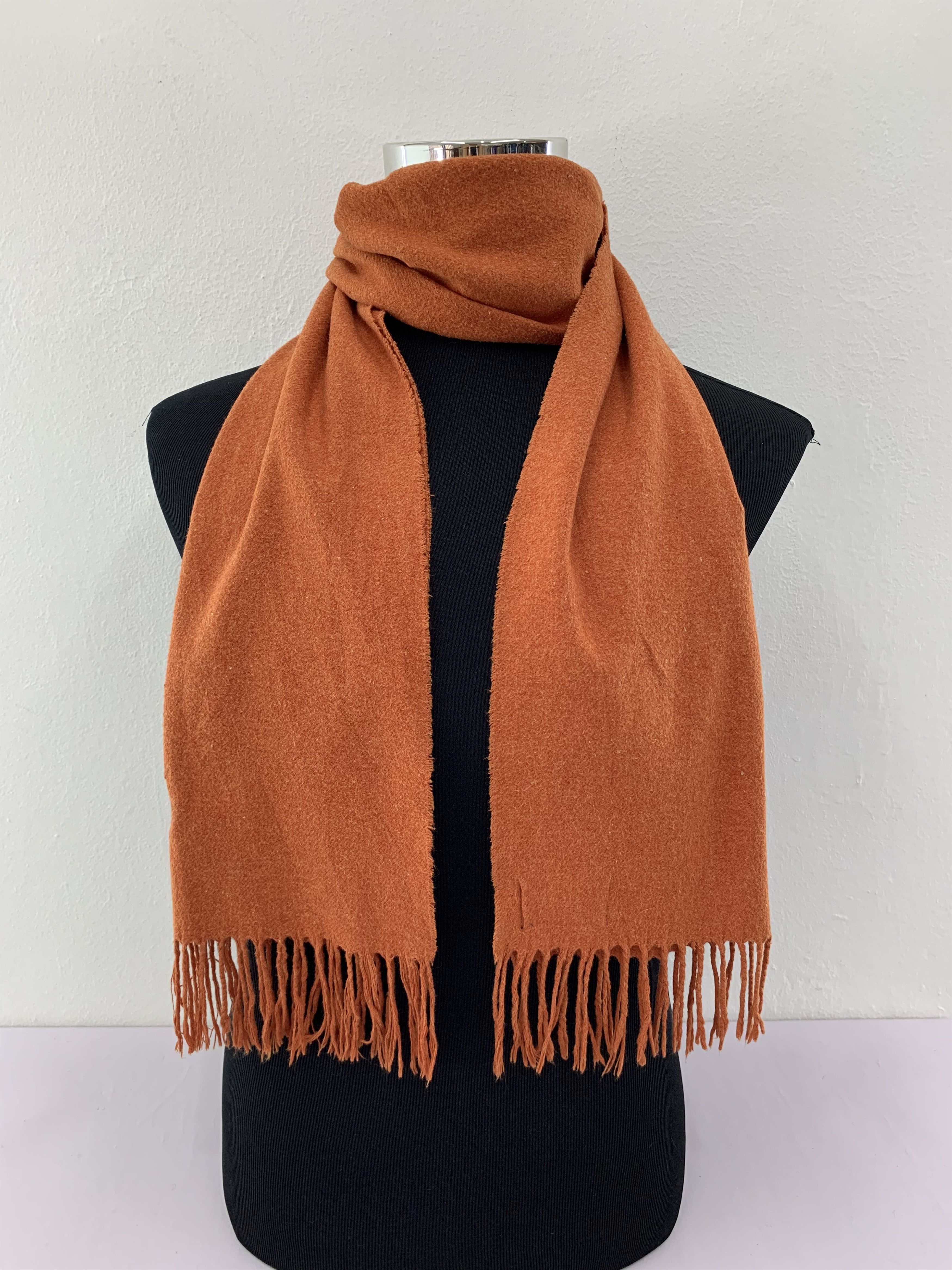 Polo Ralph Lauren Polo Ralph Lauren Scarf Wool Muffler Neck Wrap BL4085 Size ONE SIZE - 1 Thumbnail