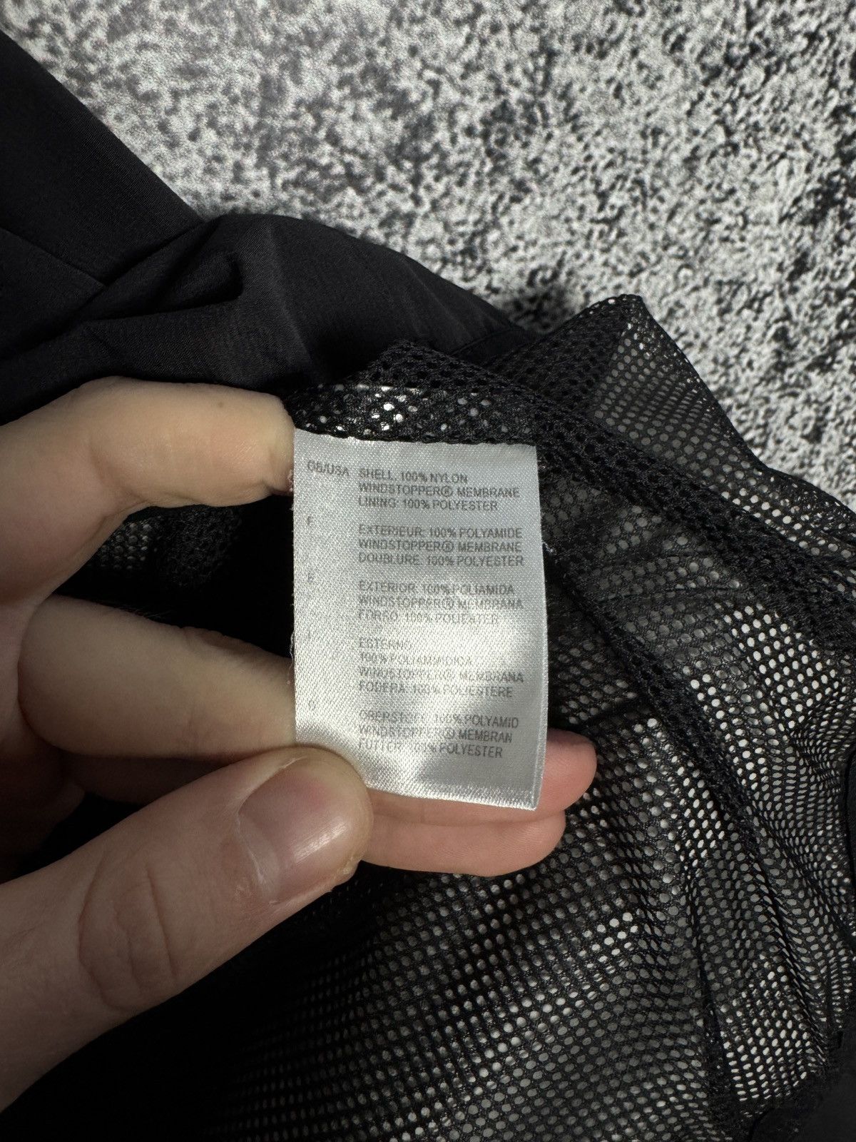 GOREWEAR Gore Running Wear Windstopper Active Shell Jacket Bike Vest Size US L / EU 52-54 / 3 - 8 Thumbnail