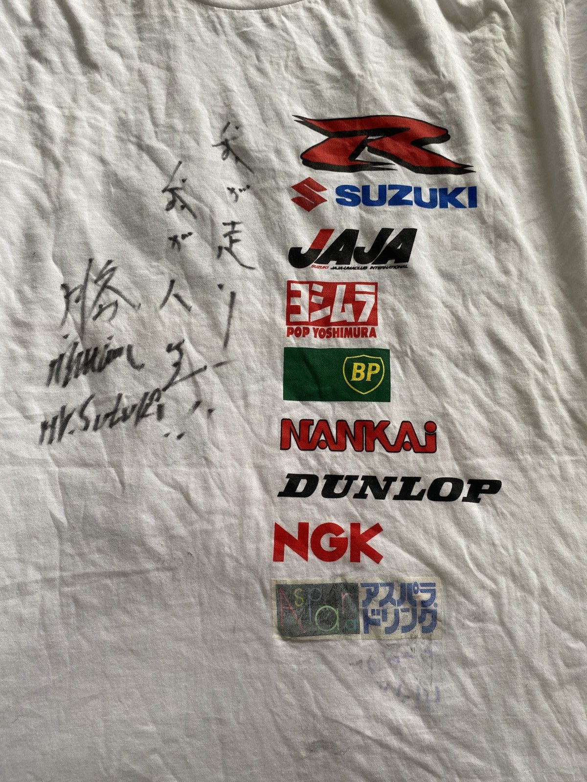 Vintage 🔥Vintage 90’s Team Suzuki Racing shirt Size US L / EU 52-54 / 3 - 6 Thumbnail