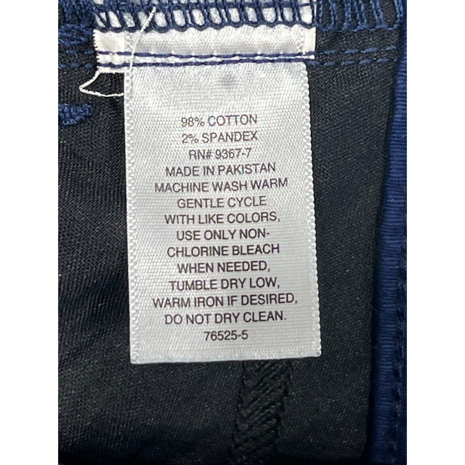 Other St.John's Bay- Women's Mid Rise Secretly Slender 7" Inseam C Size 27" / US 4 / IT 40 - 11 Thumbnail