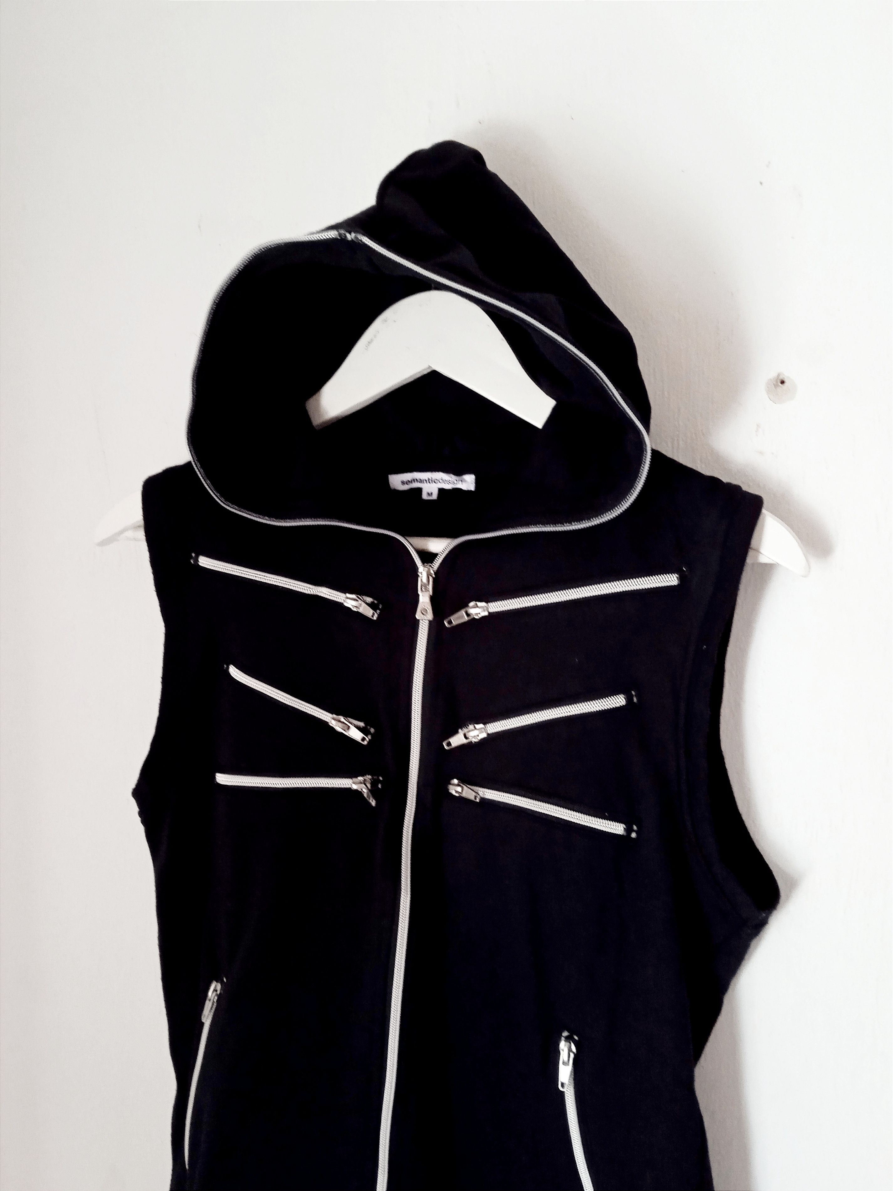 If Six Was Nine × Japanese Brand × Le Grande Bleu (L.G.B.) Semantic design Muti zip Size US M / EU 48-50 / 2 - 3 Thumbnail