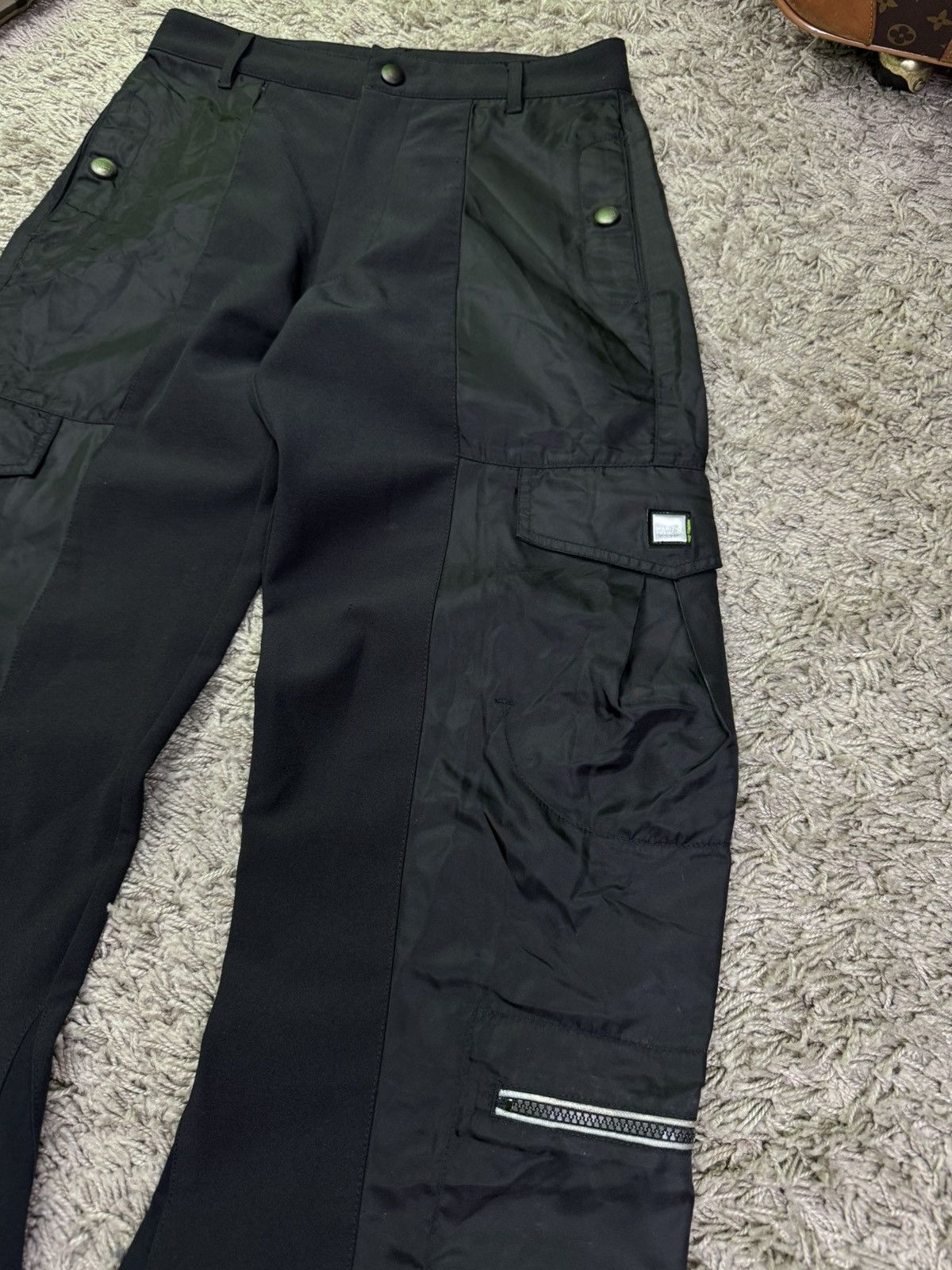 Marithe + Francois Girbaud Rare cargo pants Marithé + François Girbaud original item Size 30" / US 8 / IT 44 - 2 Thumbnail