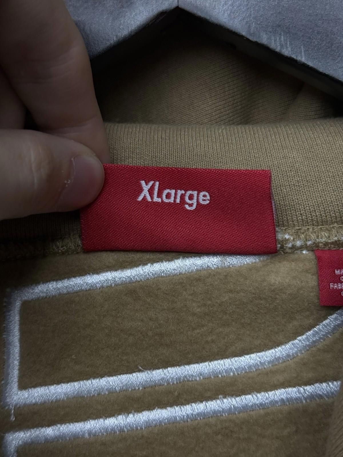Supreme Size XL - Supreme Satin Appliqué Hooded Sweatshirt (FW25) Size US XL / EU 56 / 4 - 8 Thumbnail