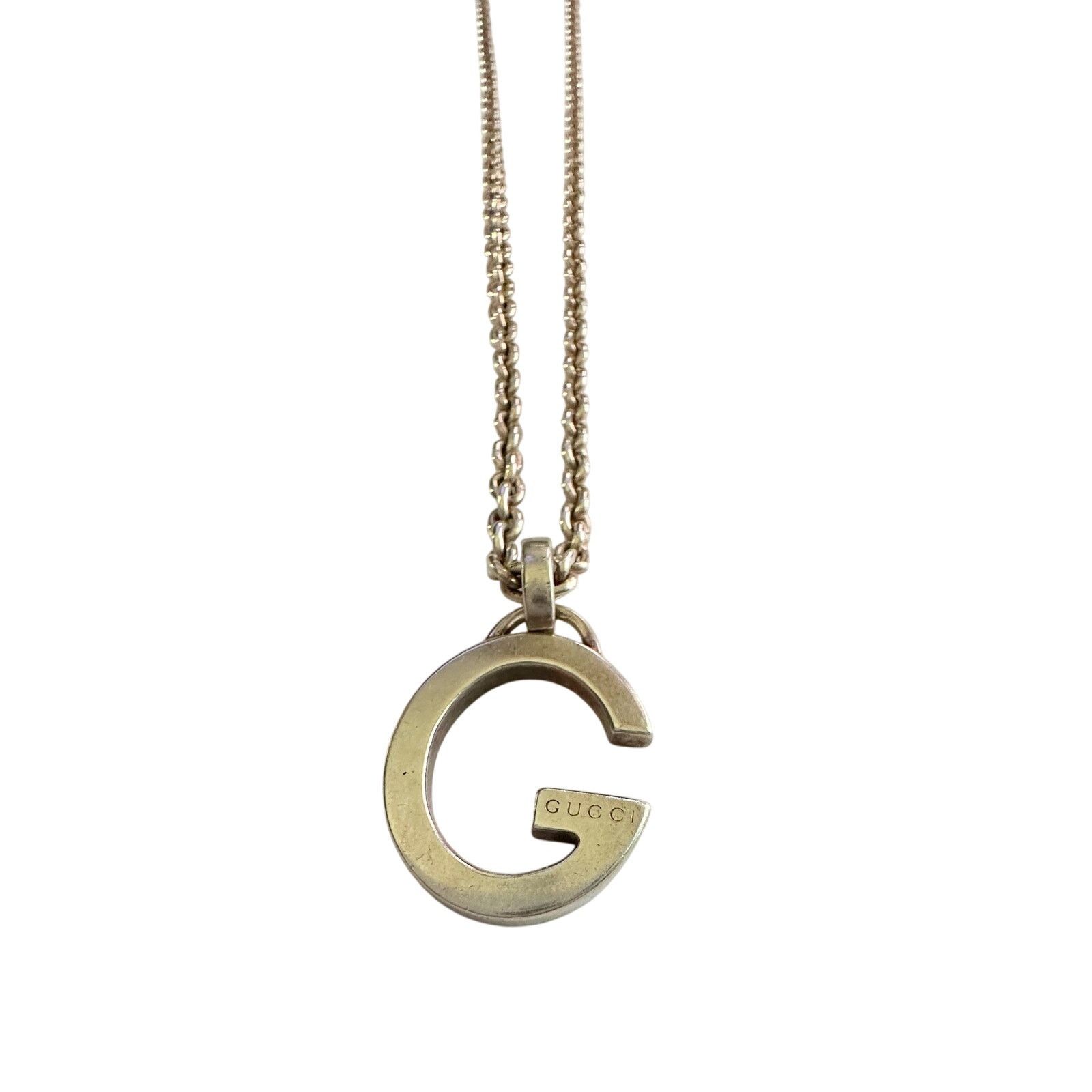 Gucci GUCCI Charlotte 'G' Men's Pendant Necklace Size ONE SIZE - 8 Thumbnail