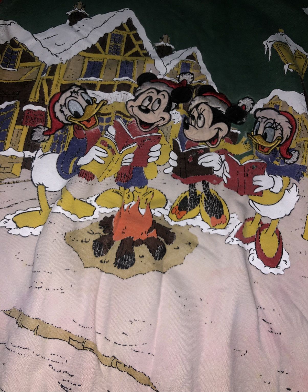 Disney × Mickey Mouse × Vintage VINTAGE MICKEYS STUFF SWEATSHIRT UNISEX DESIGN Size US M / EU 48-50 / 2 - 2 Thumbnail