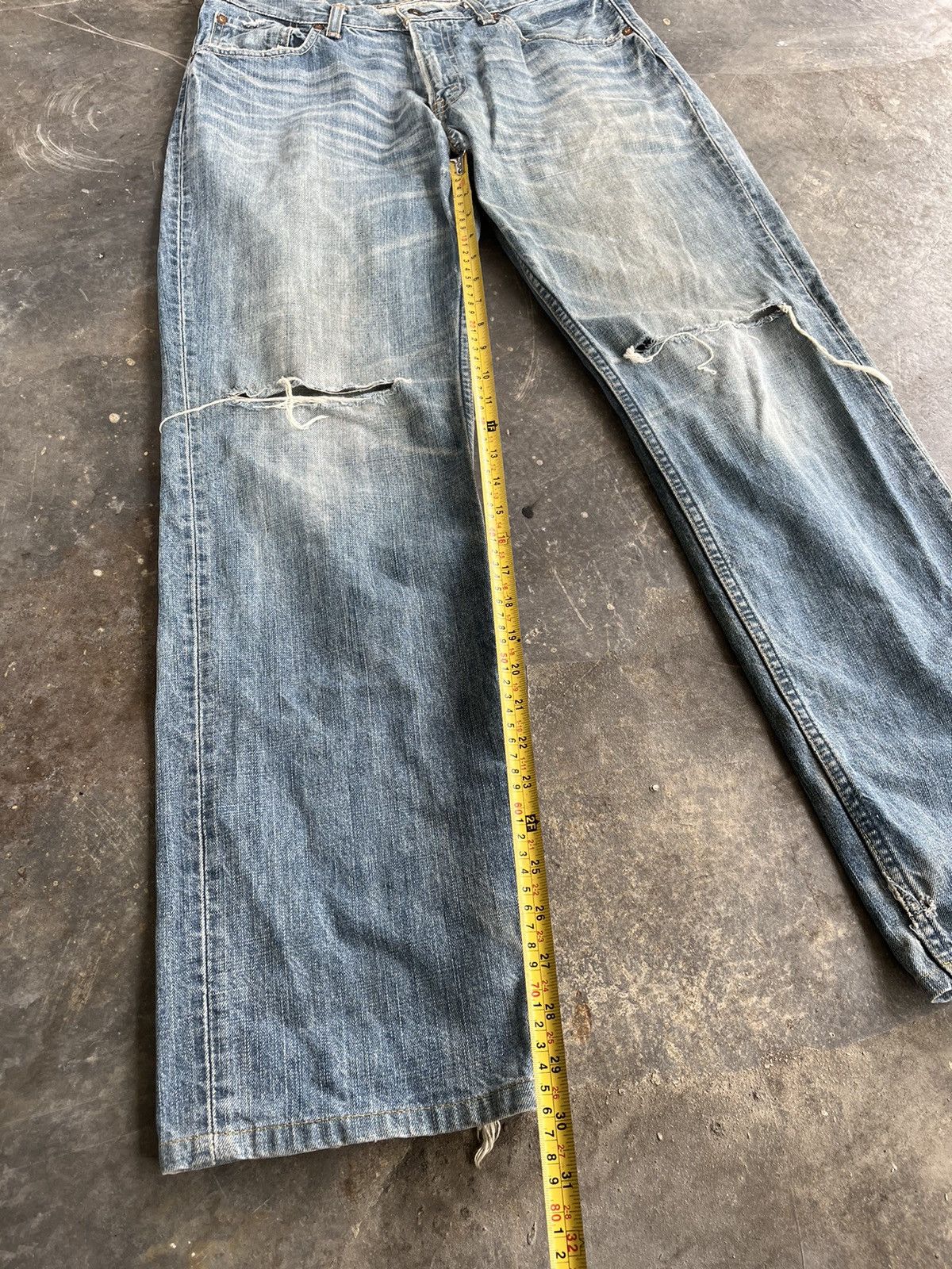Hysteric Glamour × Levi's × Vintage Vintage Levis 502 Size US 32 / EU 48 - 14 Thumbnail
