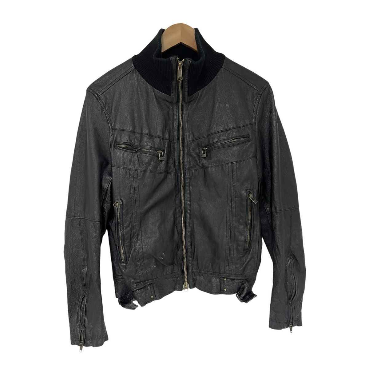 hussein chalayan ショート丈 フーデッドジャケット size42 F/W2005 Hussein Chalayan - layered panel jacket #husseinchalayan