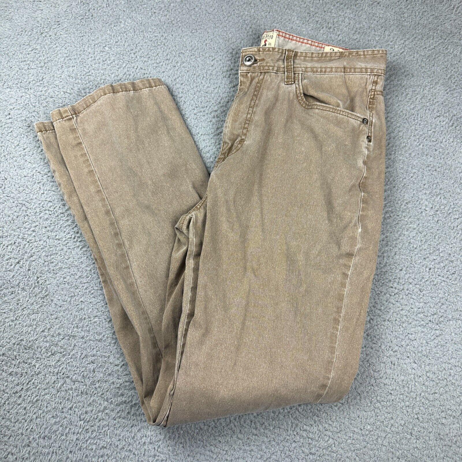 Redhead Red Head Band Co Adult Flat Front Casual Chino Pants Size US 34 / EU 50 - 1 Thumbnail