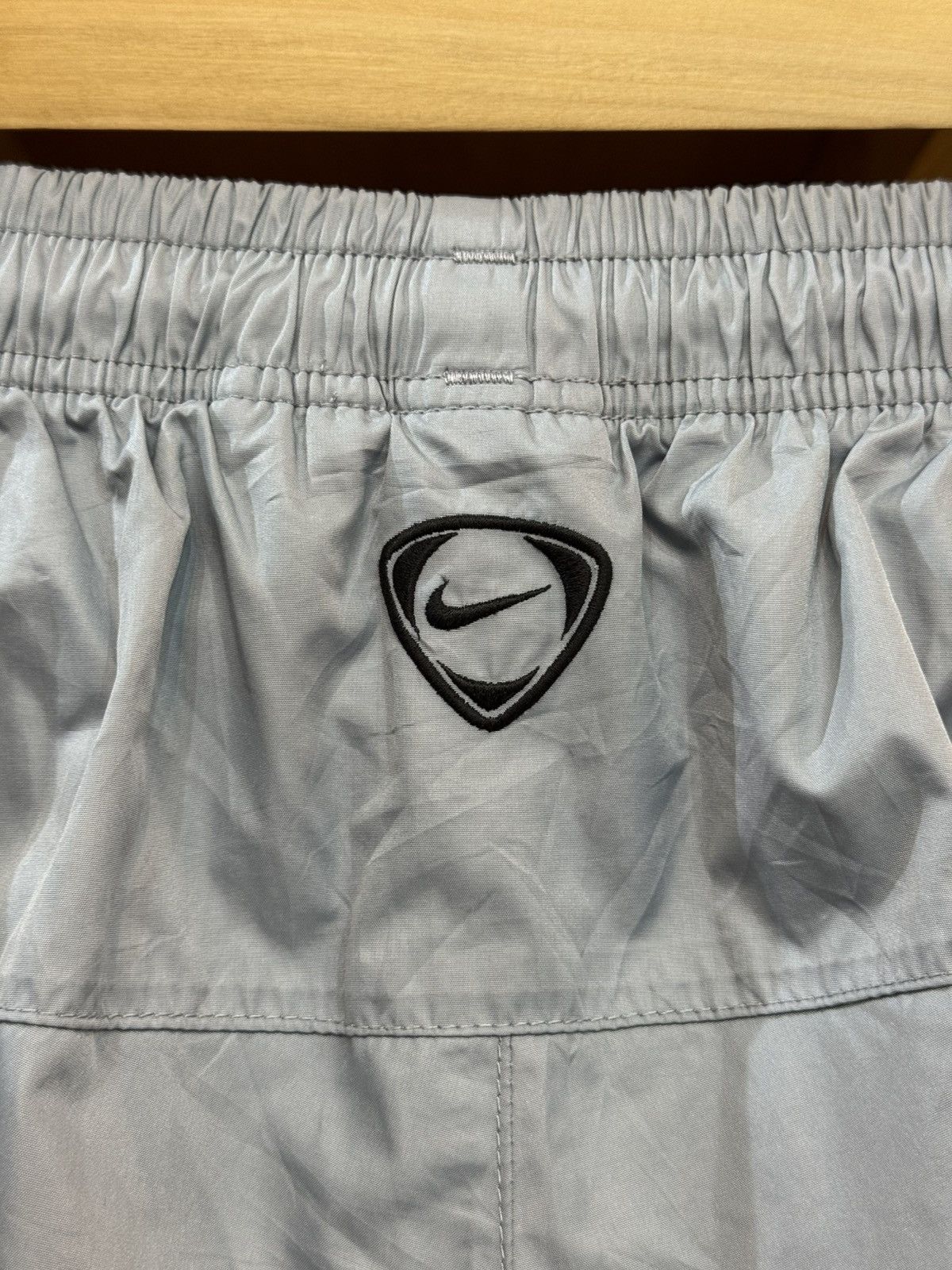 Nike Vintage Nike Total 90 swoosh baggy nylon pants Size US 32 / EU 48 - 5 Thumbnail