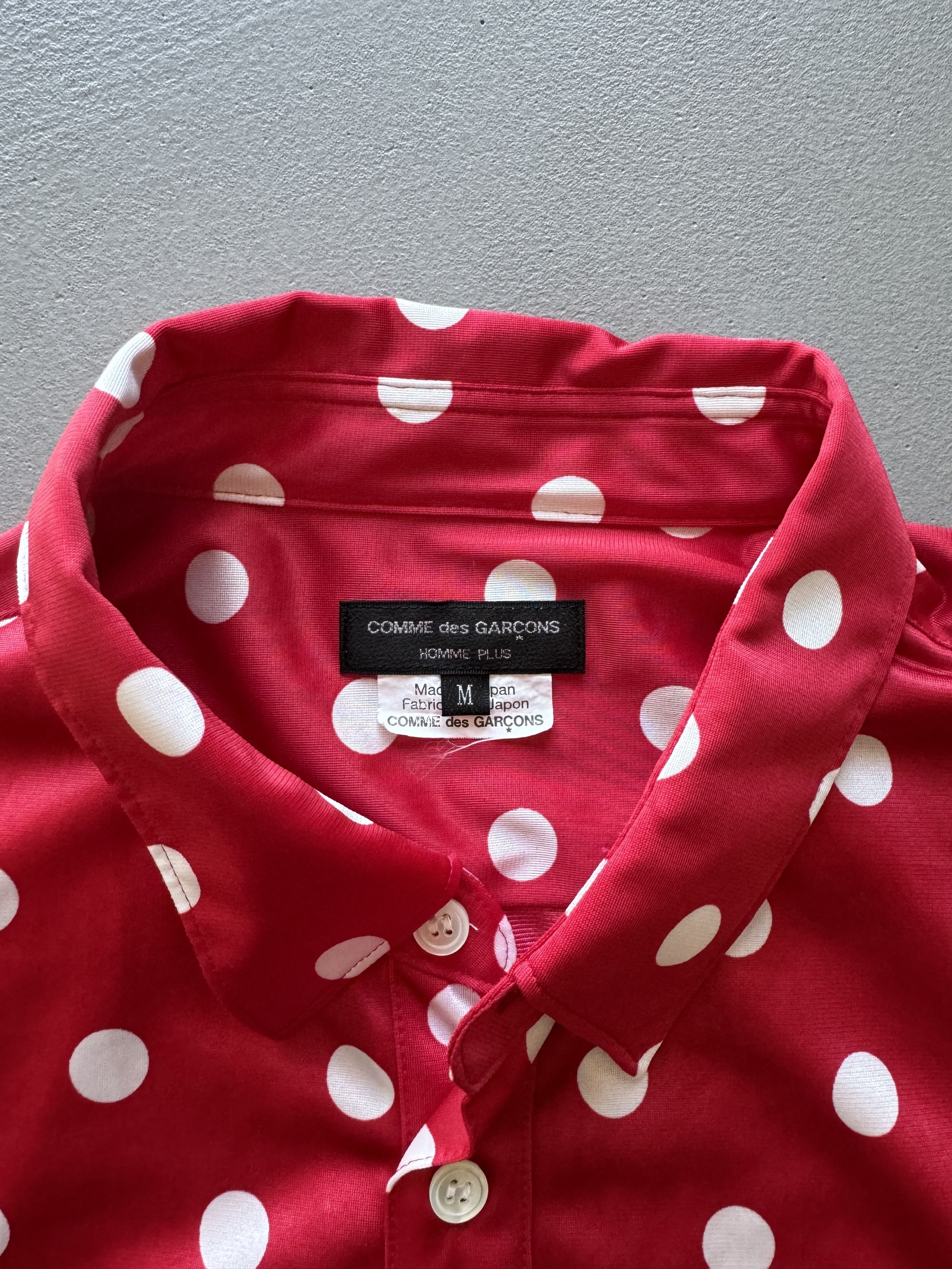Comme des Garcons Homme Plus Comme des Garçons Homme Plus Polka Dots Shirt Size US M / EU 48-50 / 2 - 5 Thumbnail