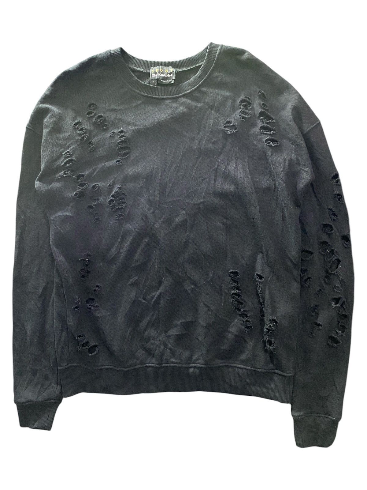 The Kooples The kooples distressed sweatshirts Size US M / EU 48-50 / 2 - 1 Thumbnail