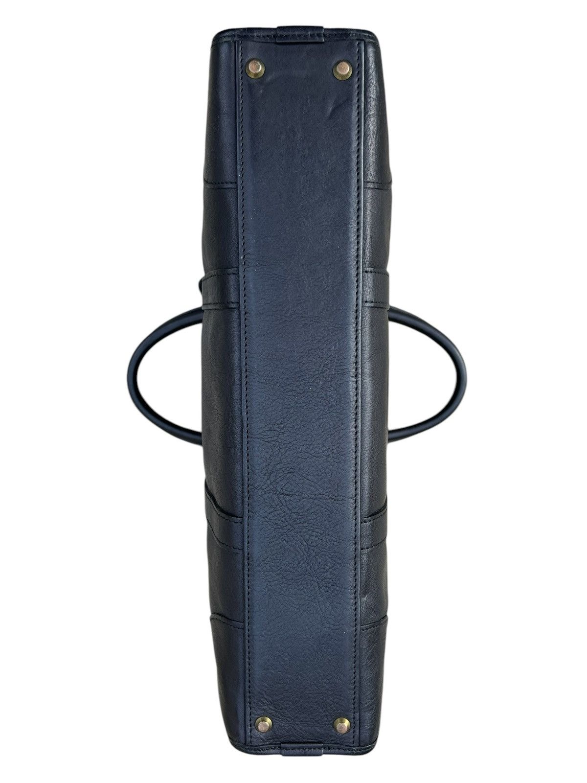 Leather Vintage Porter By Yoshida Black Leather Bag Size ONE SIZE - 16 Thumbnail