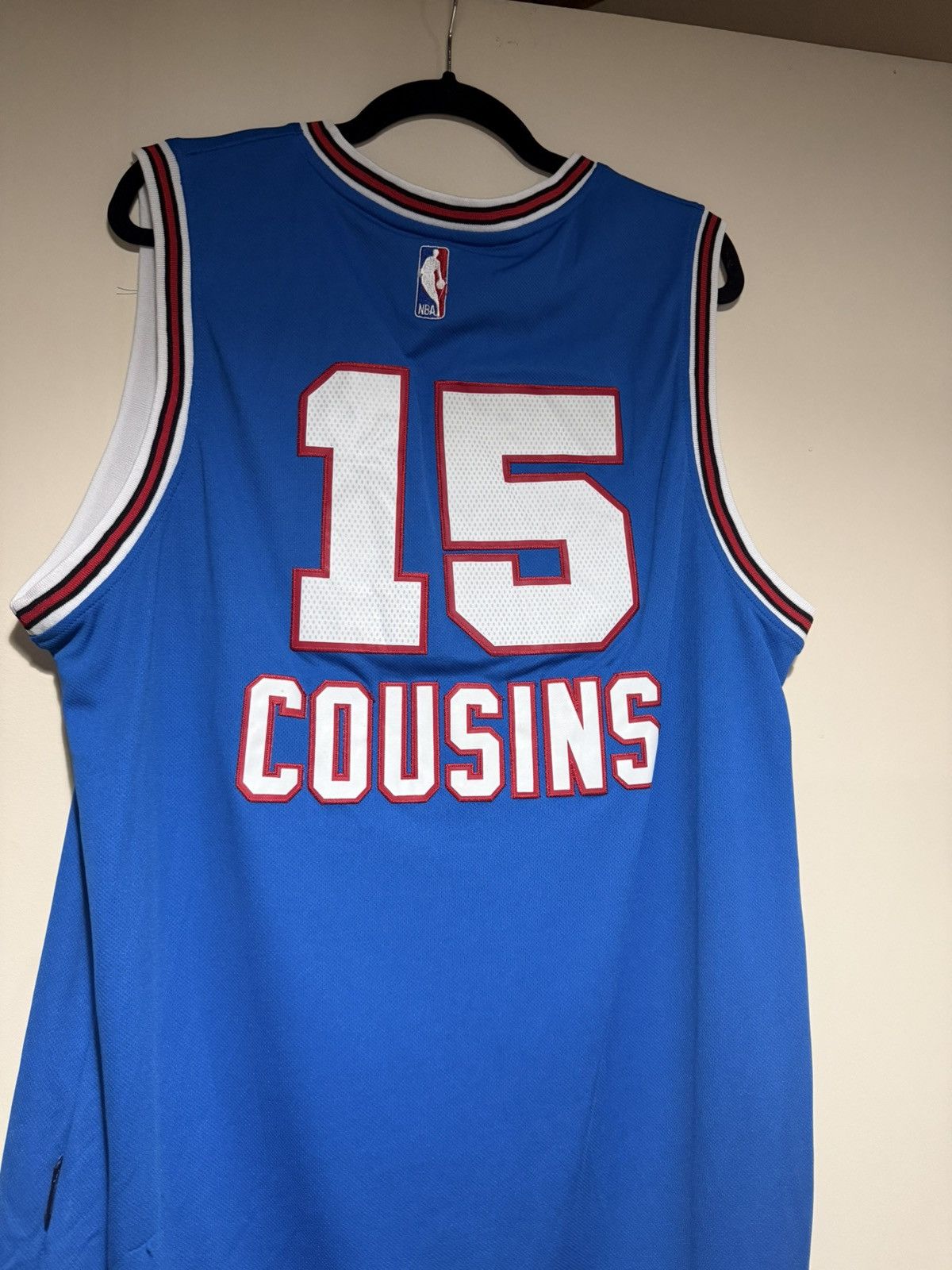 Adidas Sacramento Kings Jersey Size US XL / EU 56 / 4 - 3 Thumbnail