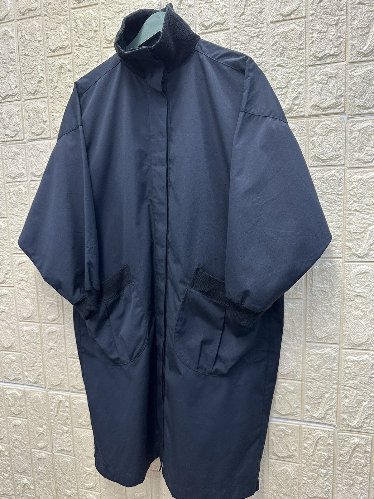 Issey Miyake Vtg Issey Miyake Studio Baggy Squirrel Windcoat Apron MJ56 Size US M / EU 48-50 / 2 - 2 Thumbnail