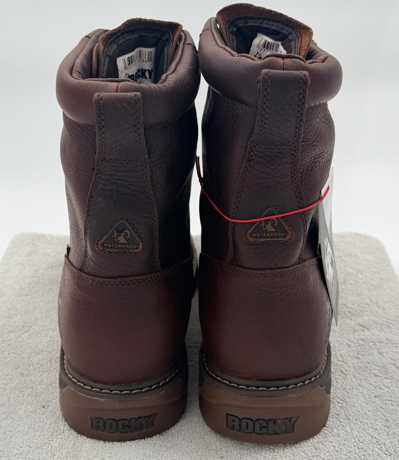 Other Rocky Original Ride FLX 9" VP Lacer Boots #RKW0345 Size 12W Size US 12 / EU 45 - 7 Thumbnail
