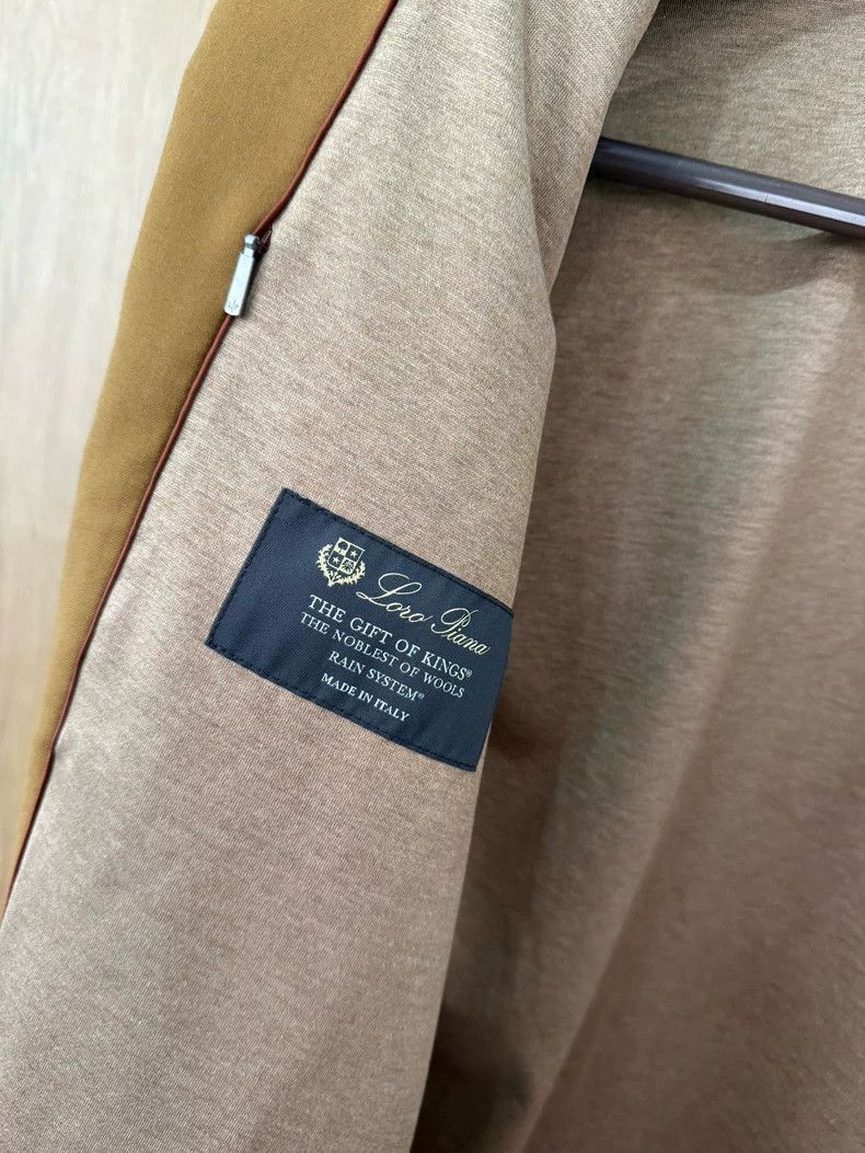 Ermenegildo Zegna Loro Piana GOK Camel Wool Trench Coat-2508 Size US M / EU 48-50 / 2 - 8 Thumbnail