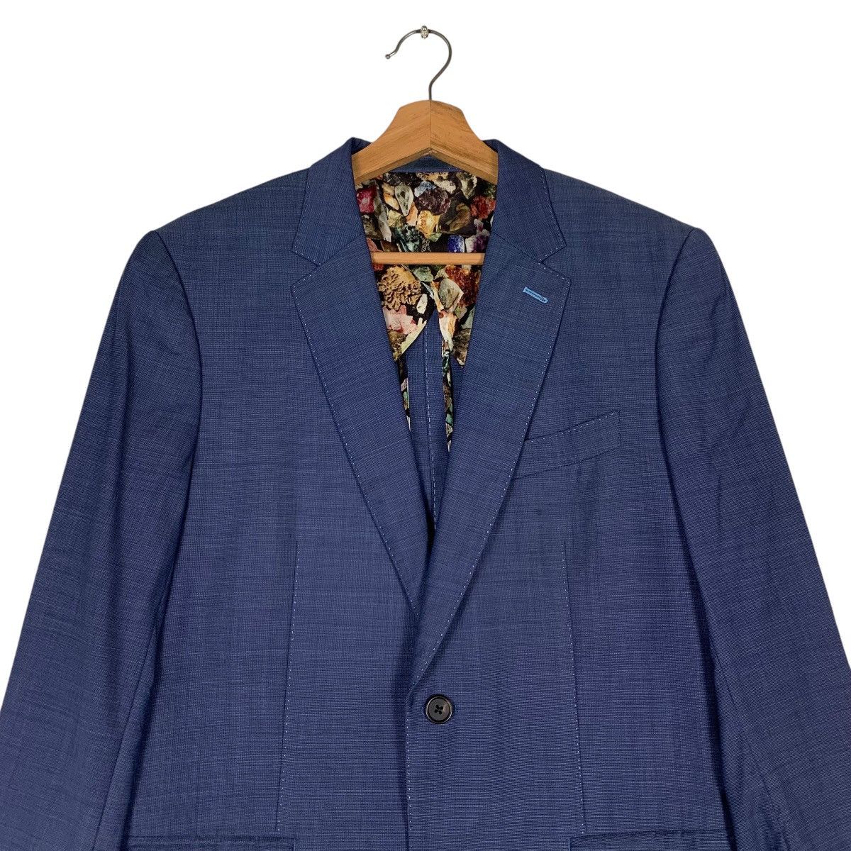 Paul Smith PAUL SMITH Loro Piana Fabric Suit Jacket Blazer #1283-C58 Size US L / EU 52-54 / 3 - 4 Thumbnail