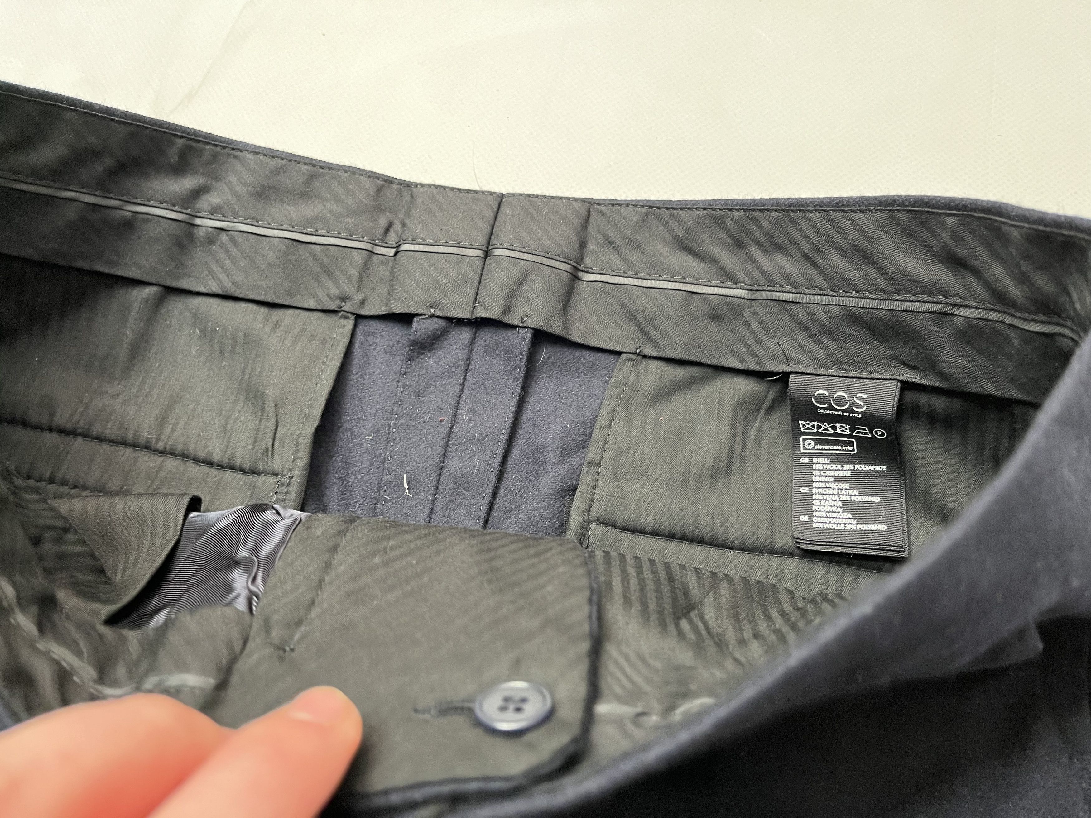 Cos Cos wool cropped pant Size US 32 / EU 48 - 7 Thumbnail