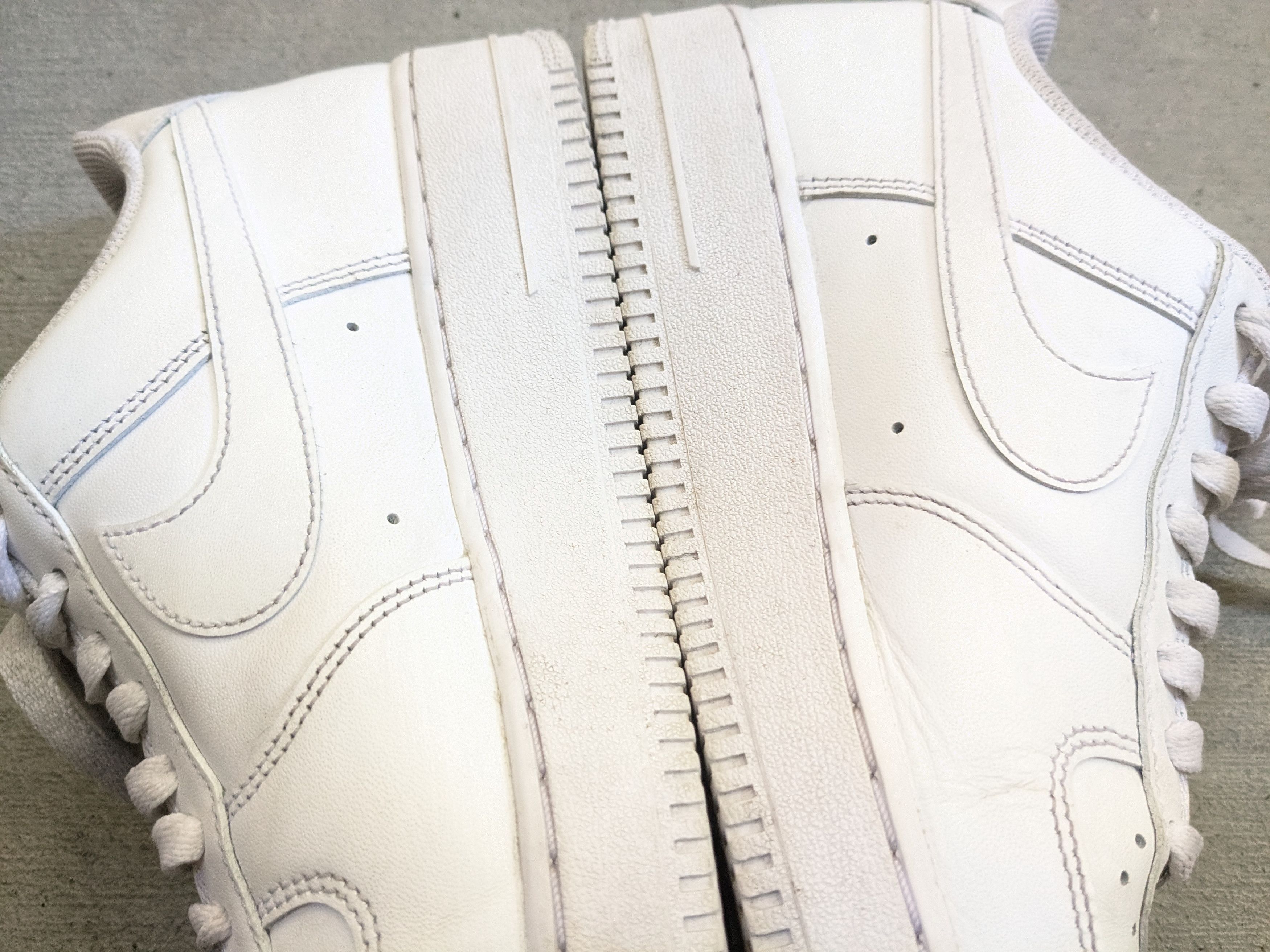 Nike Nike Air Force 1 AF1 Triple White 10 Low DD8959-100 Size US 10 / EU 43 - 13 Thumbnail