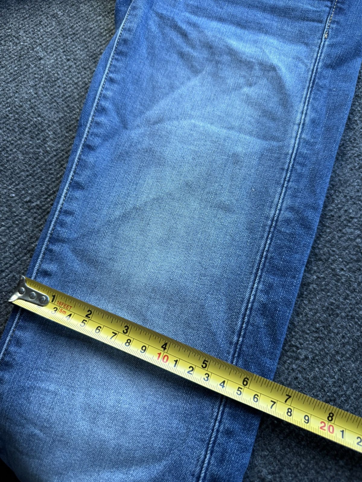G-Star NWT 00s G-Star RAW Midge Mid Straight Jeans Blue W23 Y2K Size 23" - 22 Thumbnail