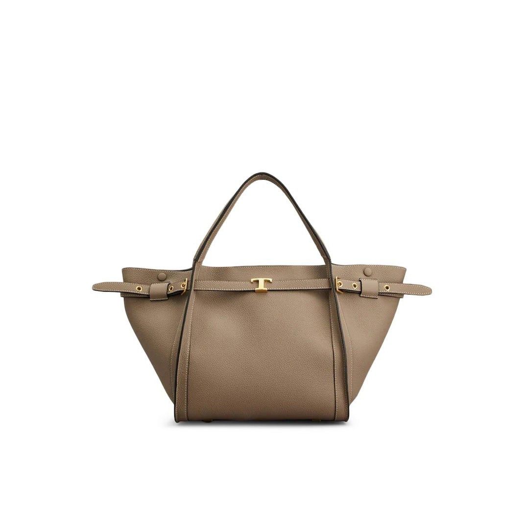 Tod's TOD'S Tim Small Gray Top Handle Bag New & Authentic Size ONE SIZE - 1 Thumbnail