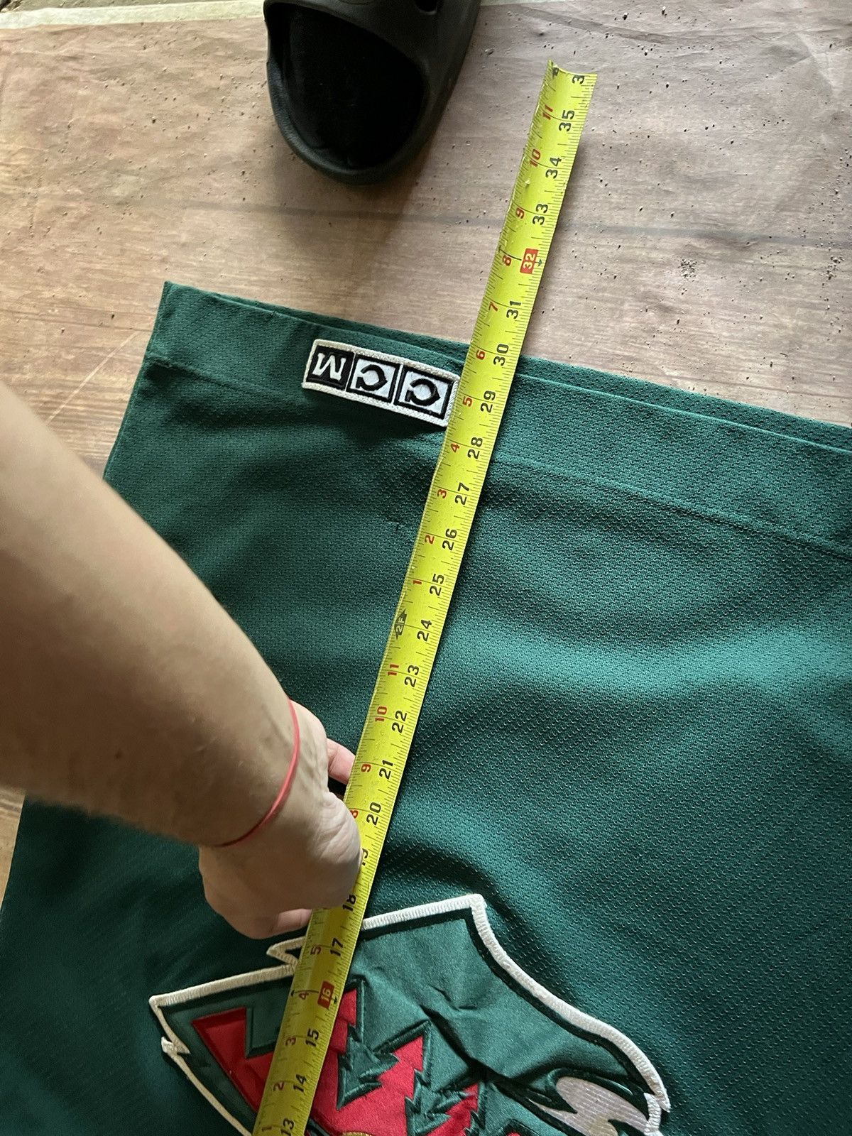 Ccm × NHL Minnesota Wild CCM Jersey Size US M / EU 48-50 / 2 - 7 Thumbnail