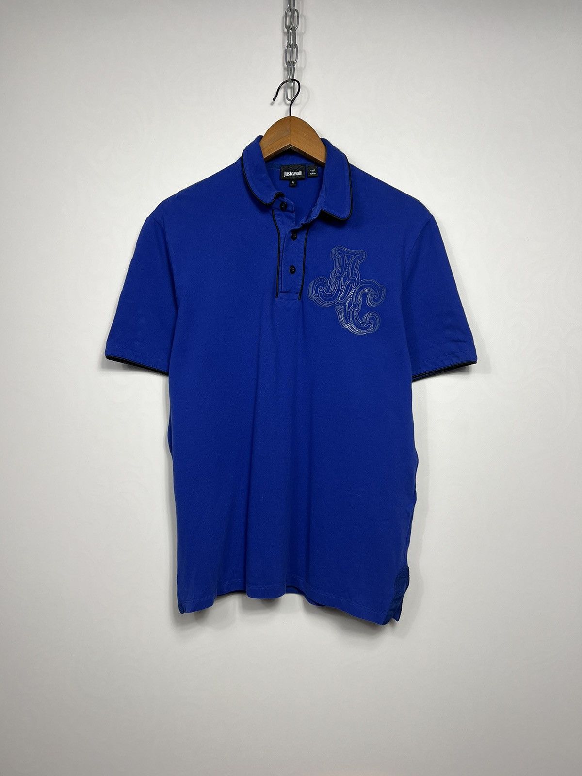 Just Cavalli Just Cavalli Classic Polo With Logo Size US M / EU 48-50 / 2 - 1 Thumbnail