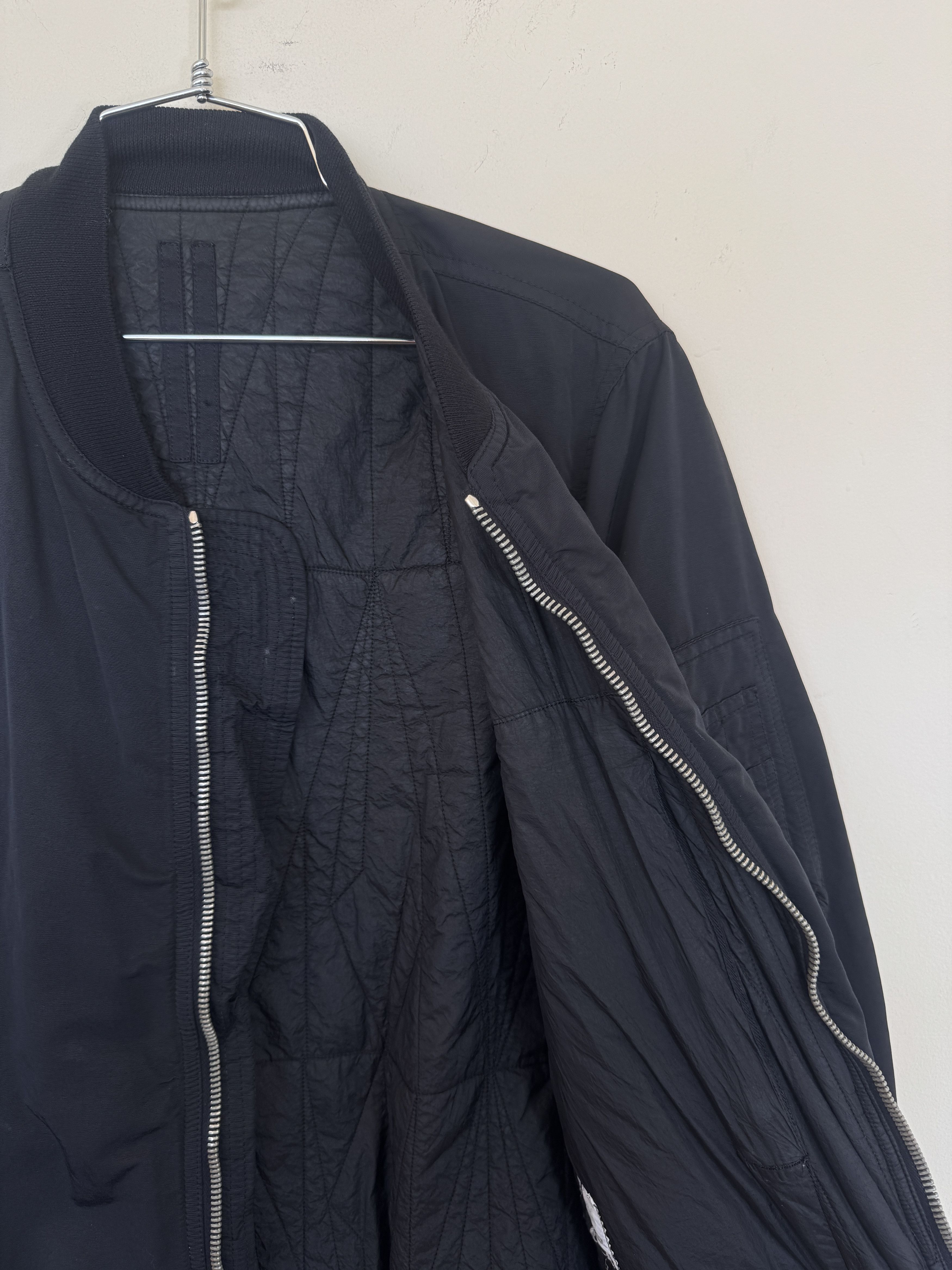 Rick Owens Rick Owens Bomber Jacket Size US M / EU 48-50 / 2 - 7 Thumbnail
