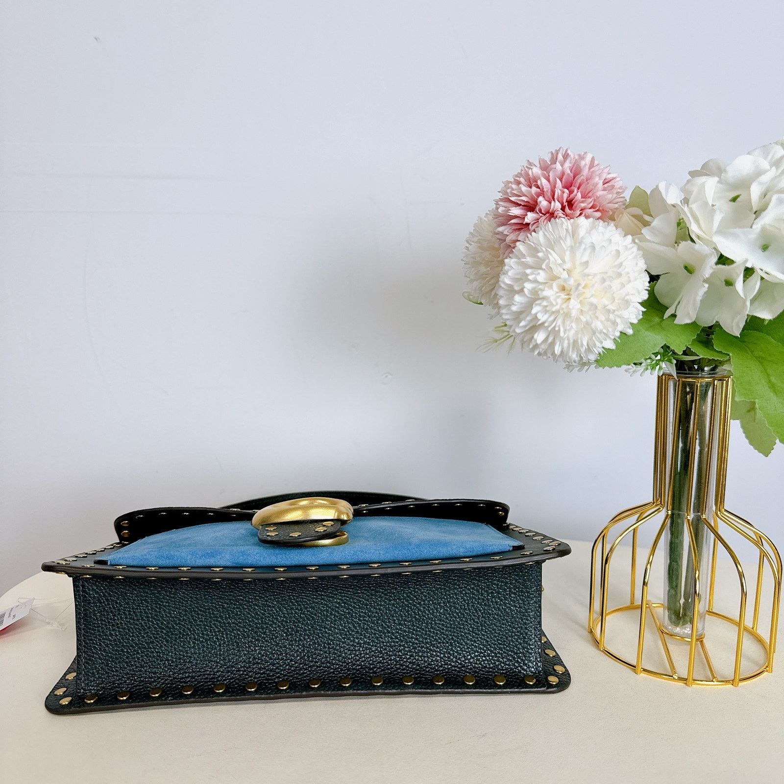 Coach Coach 92151 Tabby 26 In Colorblock IN Pacific Blue Multi Size ONE SIZE - 5 Thumbnail
