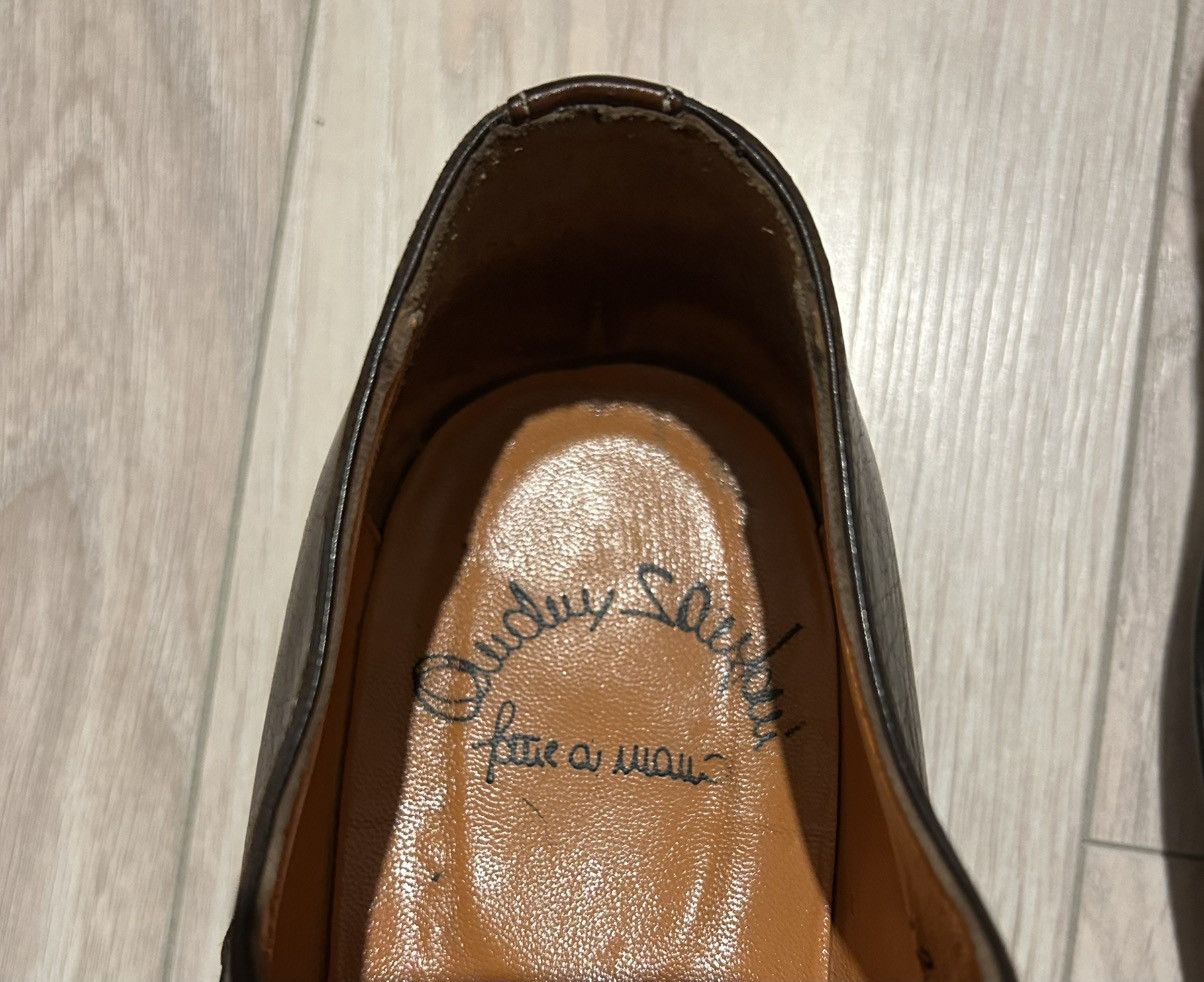 Santoni Santoni classic brown leather oxford formal shoes Size US 12 / EU 45 - 12 Thumbnail