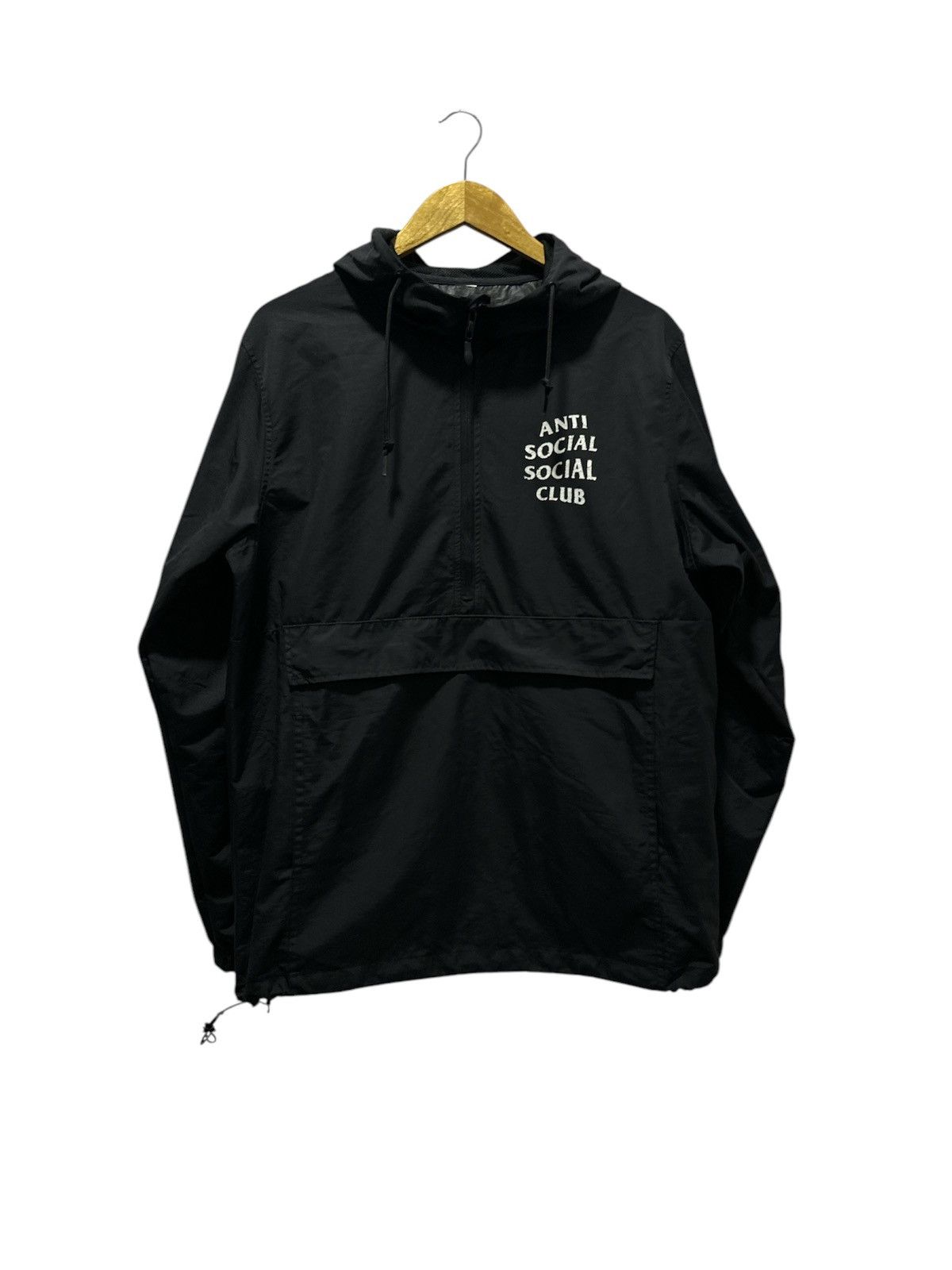Anti Social Social Club Anti Social Social Club Anorak Windbreaker Jacket Hoodie Size US M / EU 48-50 / 2 - 2 Thumbnail