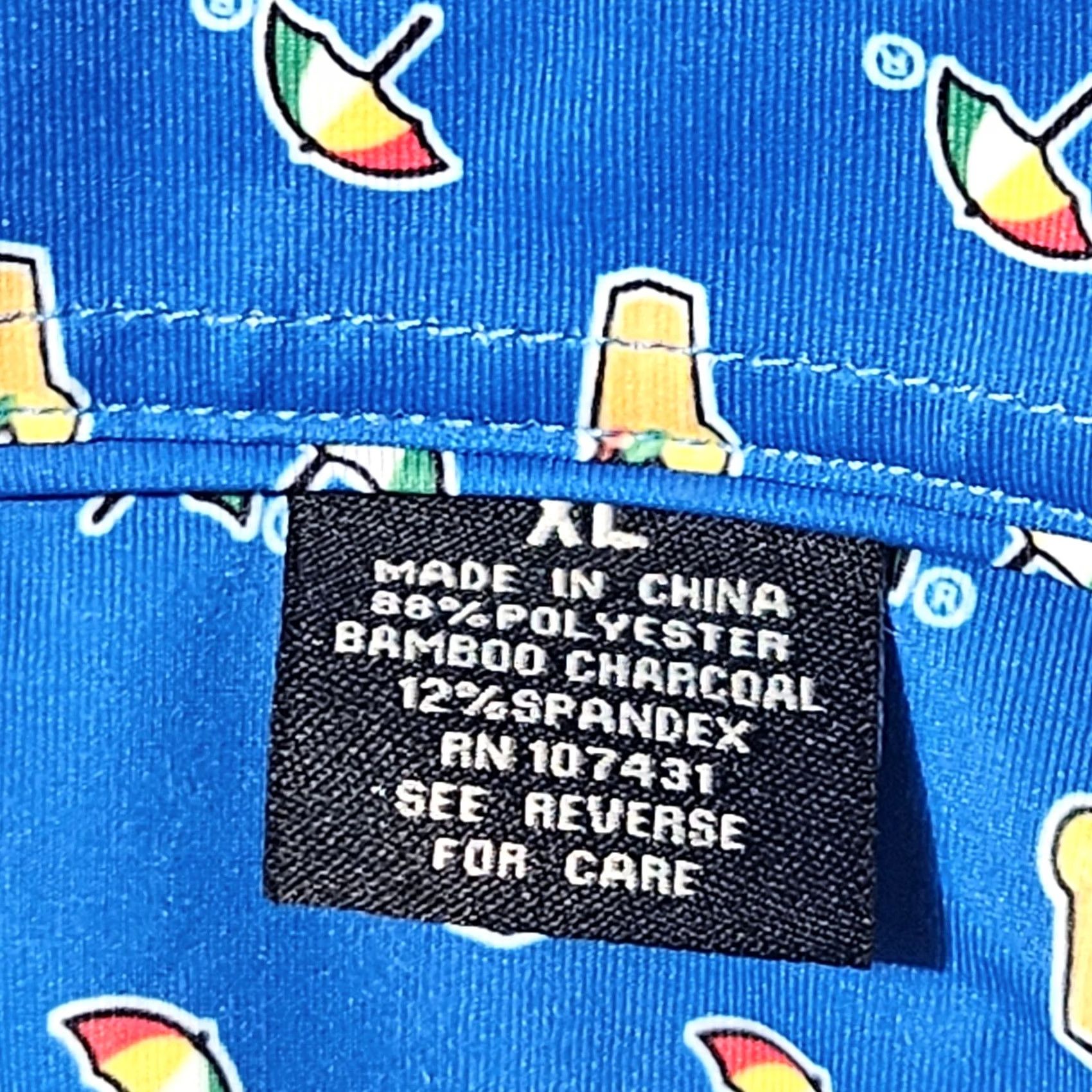 Vintage Fanatics Arnold Palmer Invitational All Over Button up Shirt Size XL Bamboo S/S Size US XL / EU 56 / 4 - 4 Thumbnail