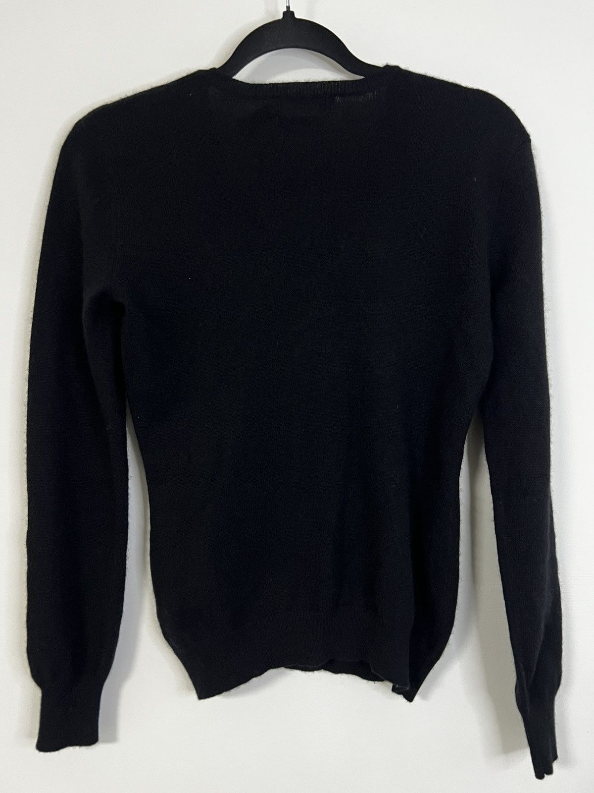 Lauren Ralph Lauren Ralph kauren jersey cashmere black xs sweater Size XS / US 0-2 / IT 36-38 - 4 Thumbnail