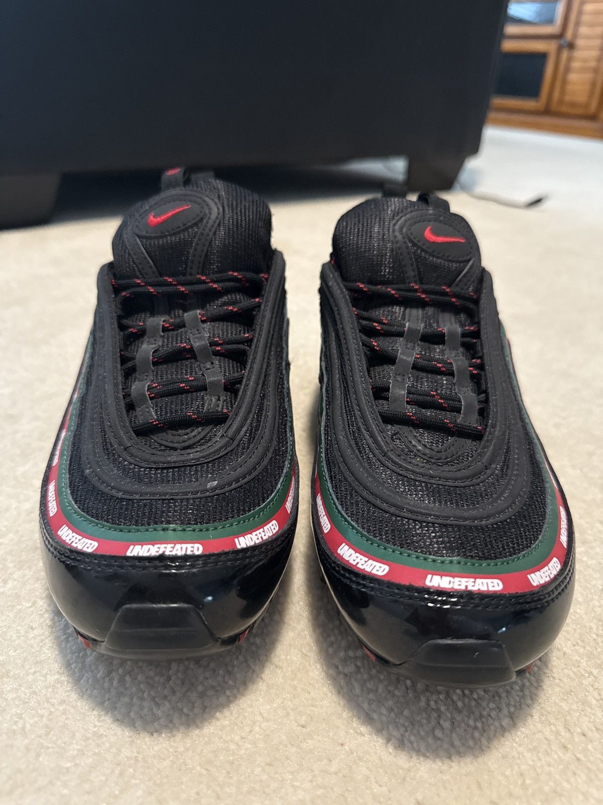 Nike × Undefeated NIKE AIR MAX 97’S OG / UNDEFEATED Size US 10 / EU 43 - 3 Thumbnail