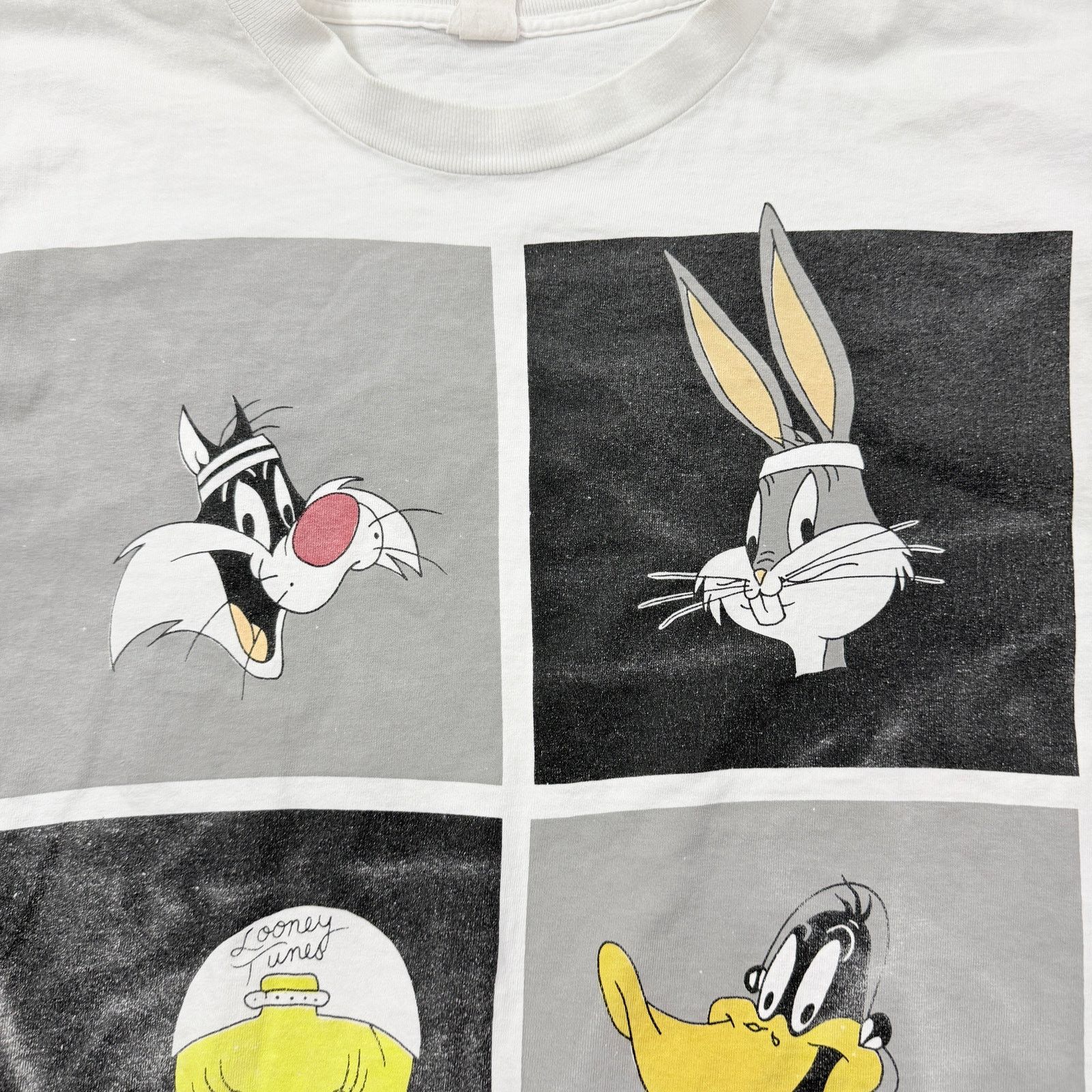 Vintage Vintage Looney Tunes Cartoon Comic Strip Shirt XL Tweety Size US XL / EU 56 / 4 - 3 Thumbnail