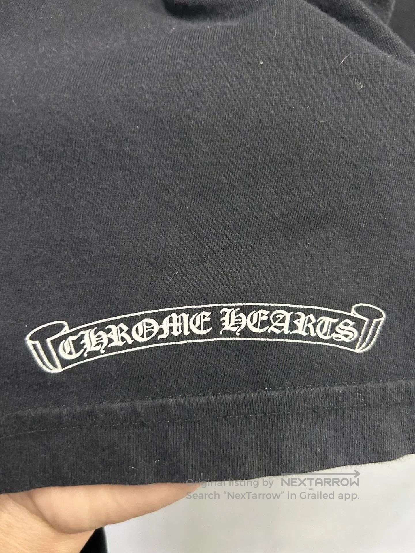 Chrome Hearts Chrome Hearts Red Sword Vine T-Shirt. Size US XXL / EU 58 / 5 - 4 Thumbnail