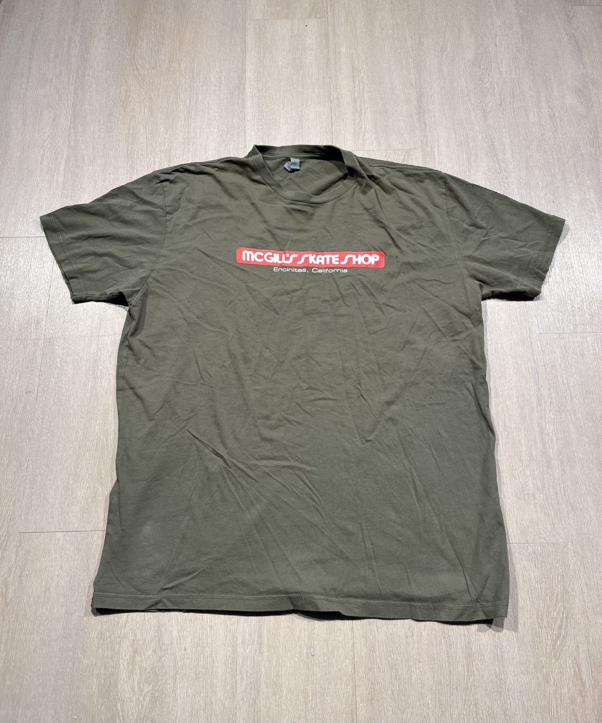 Supreme Vintage McGills Skate Shop XL Size US XL / EU 56 / 4 - 2 Thumbnail