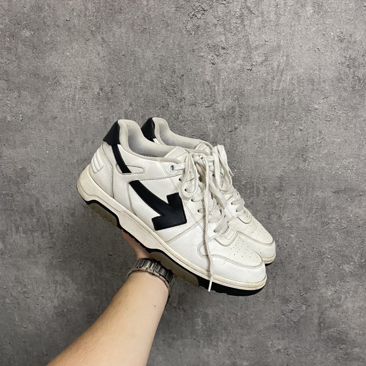 Off-White Off White Out of Office Shoes White/Black Size US 11 / EU 44 - 2 Thumbnail