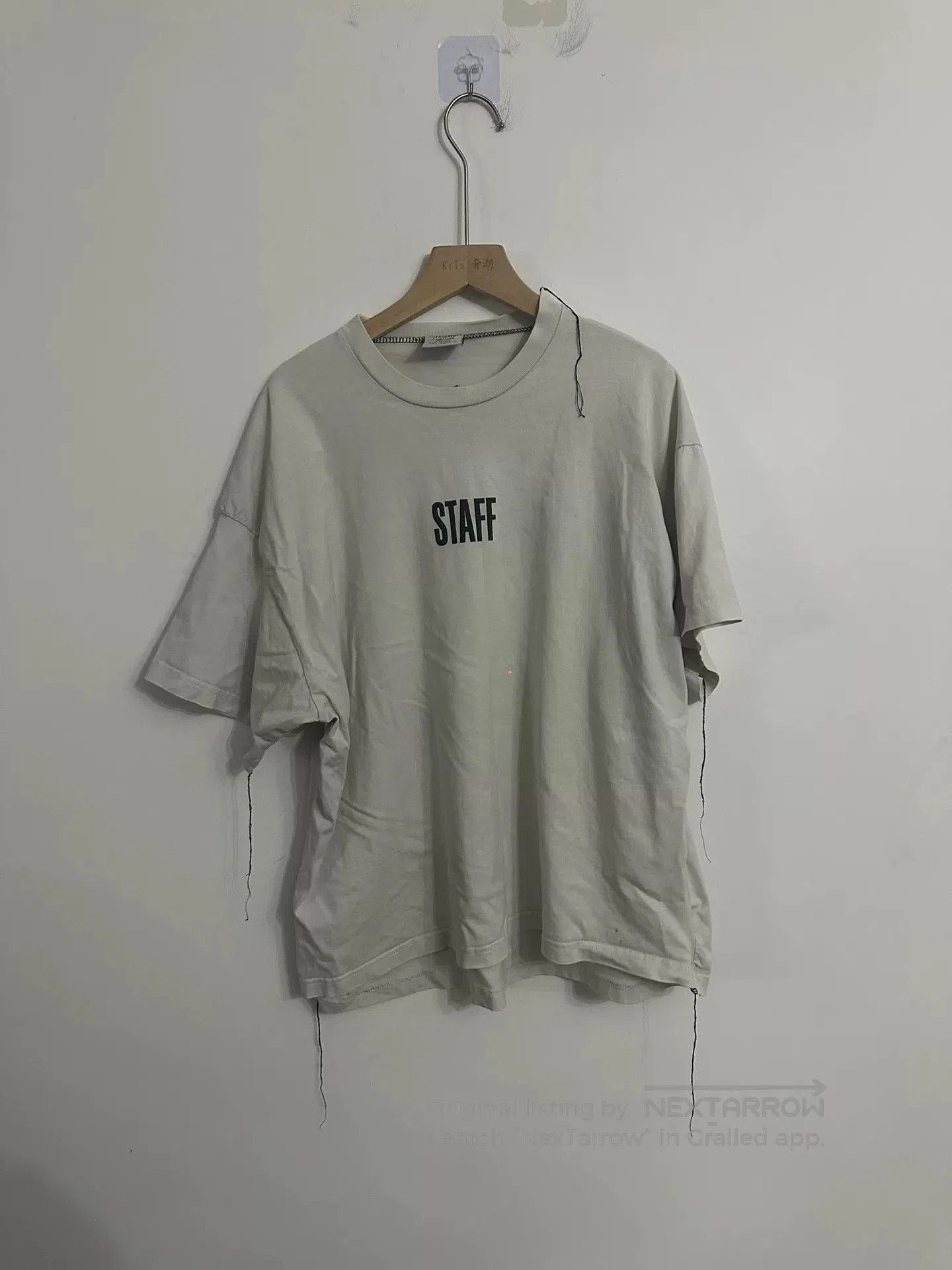 Vetements vetements staff short sleeve t. Size US XS / EU 42 / 0 - 1 Thumbnail