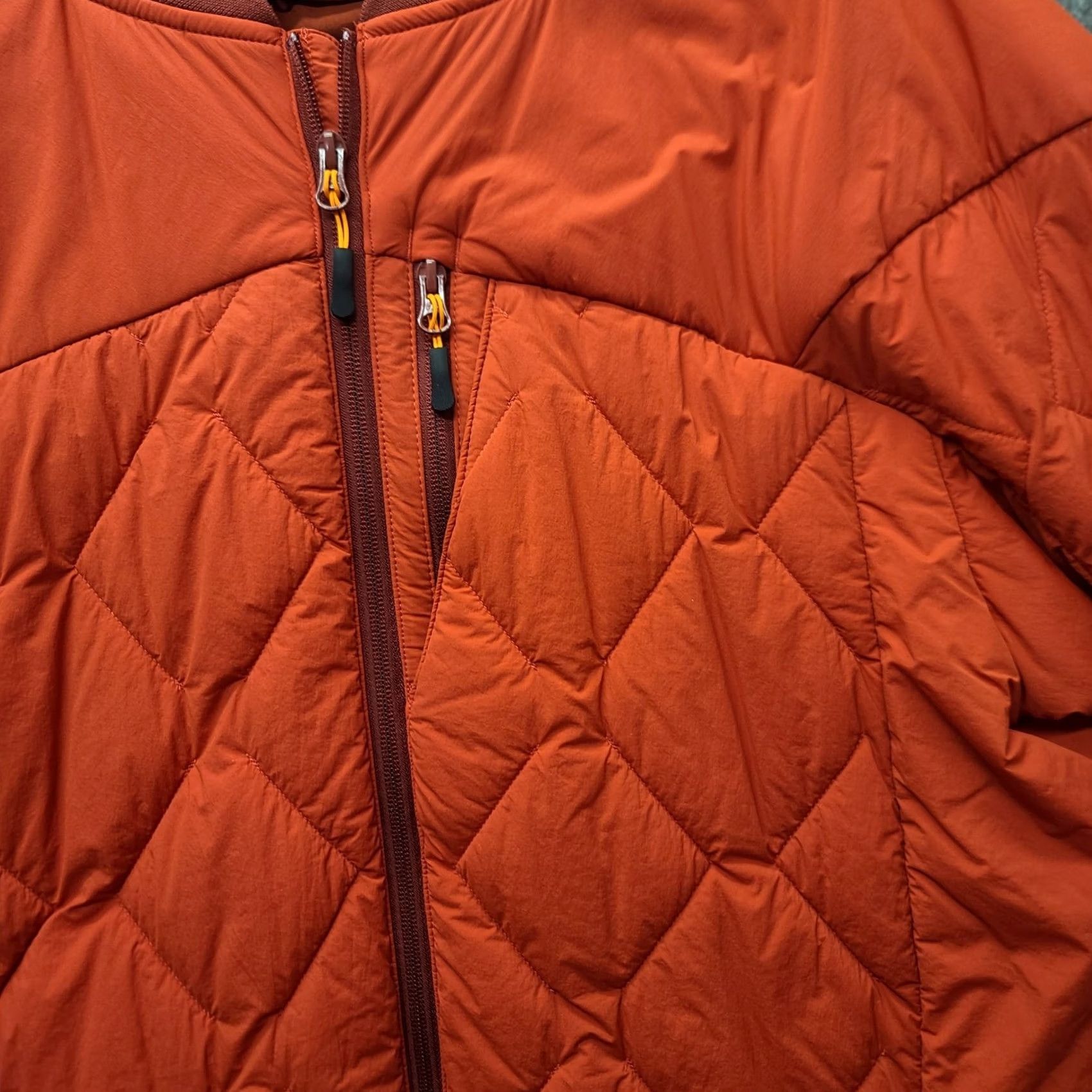 Vintage Duluth Quilted Jacket Mens L Regular Fit Nylon Red Size US L / EU 52-54 / 3 - 7 Thumbnail
