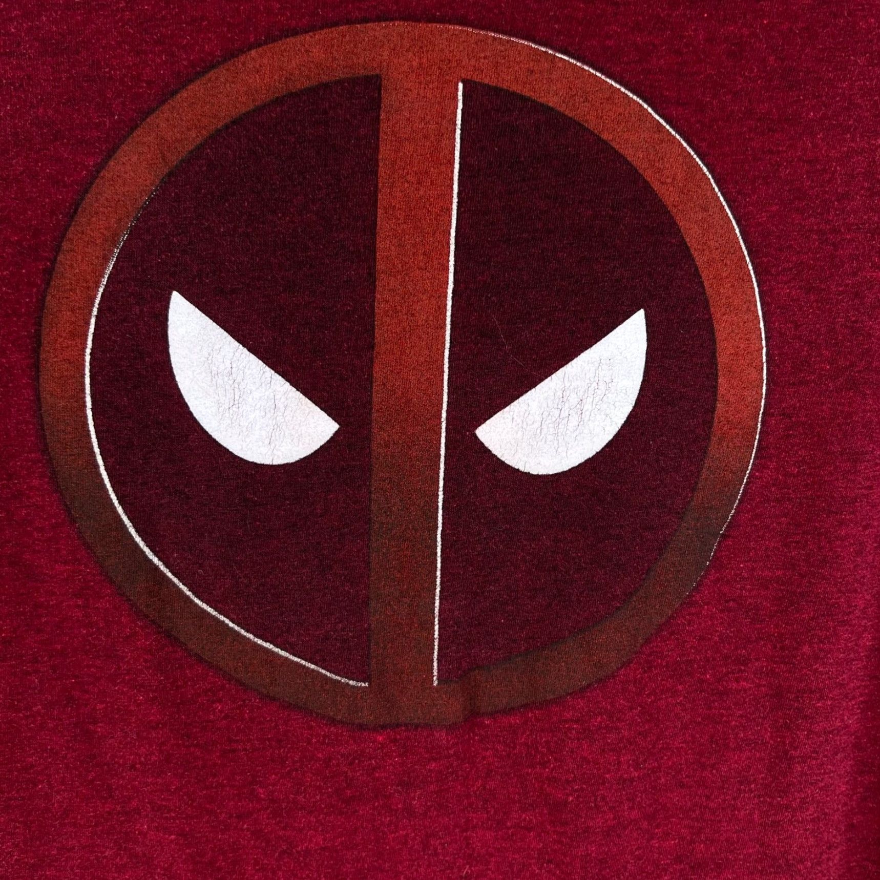 Vintage Deadpool Shirt Mens Size M Red Marvel Short Sleeve Pullover Graphic Tee Size US M / EU 48-50 / 2 - 2 Thumbnail
