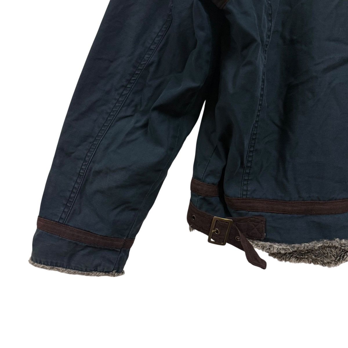 If Six Was Nine SixStar Biker Jacket Faux Fur Japanese Brand Size US L / EU 52-54 / 3 - 9 Thumbnail
