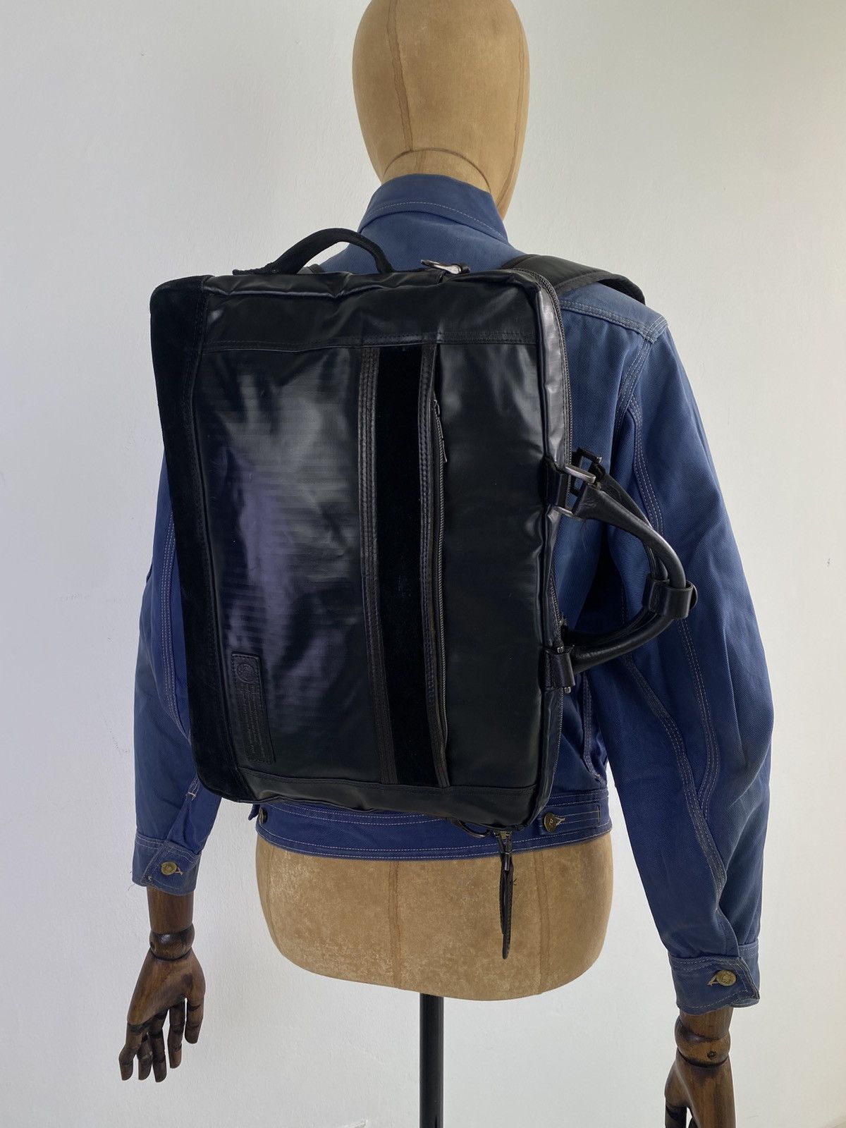 Master-piece STREAM-F 2-WAY Backpack No.05001-FBlack