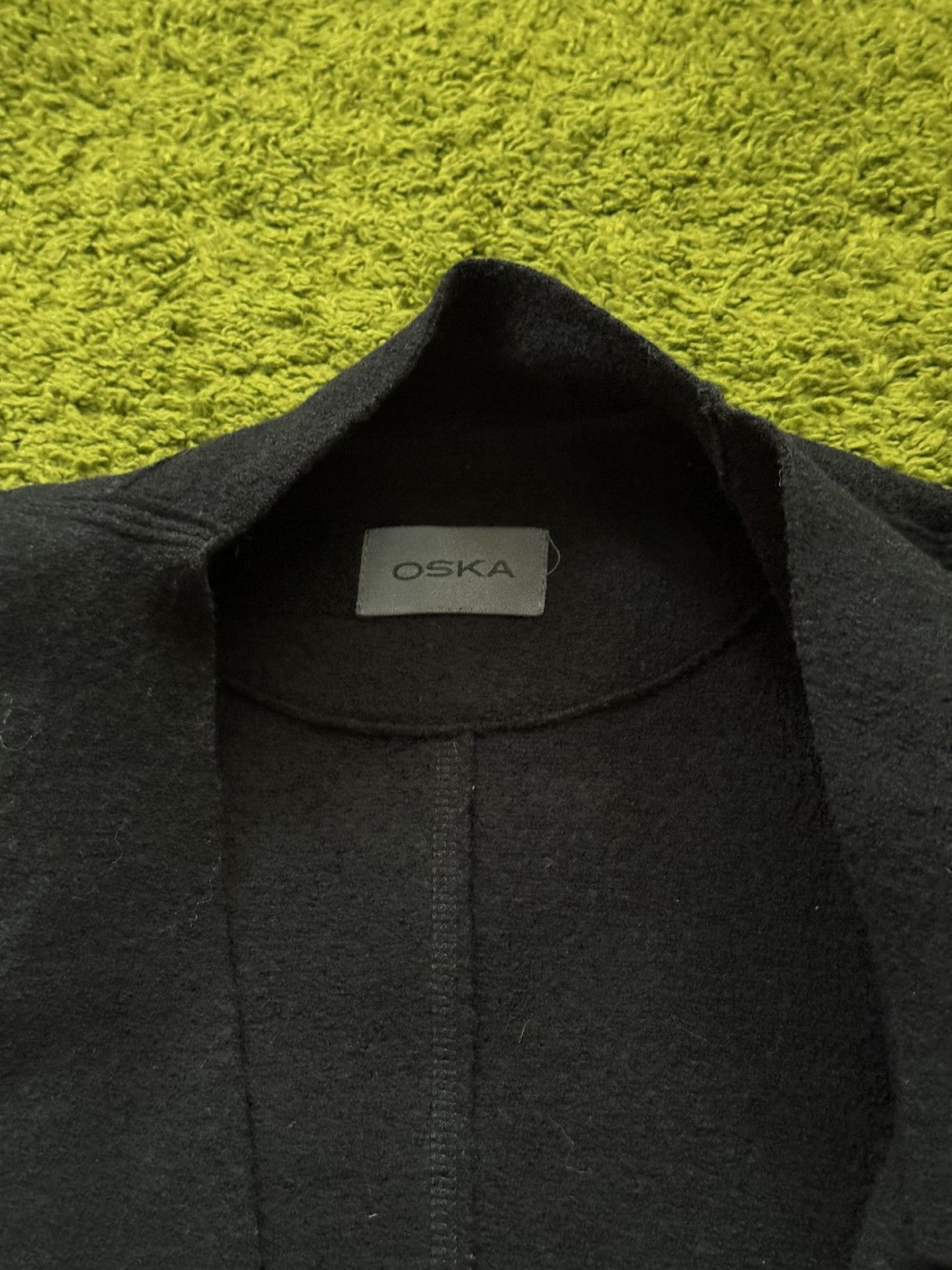 Designer Oska avant garde wool vest Size S / US 4 / IT 40 - 3 Thumbnail